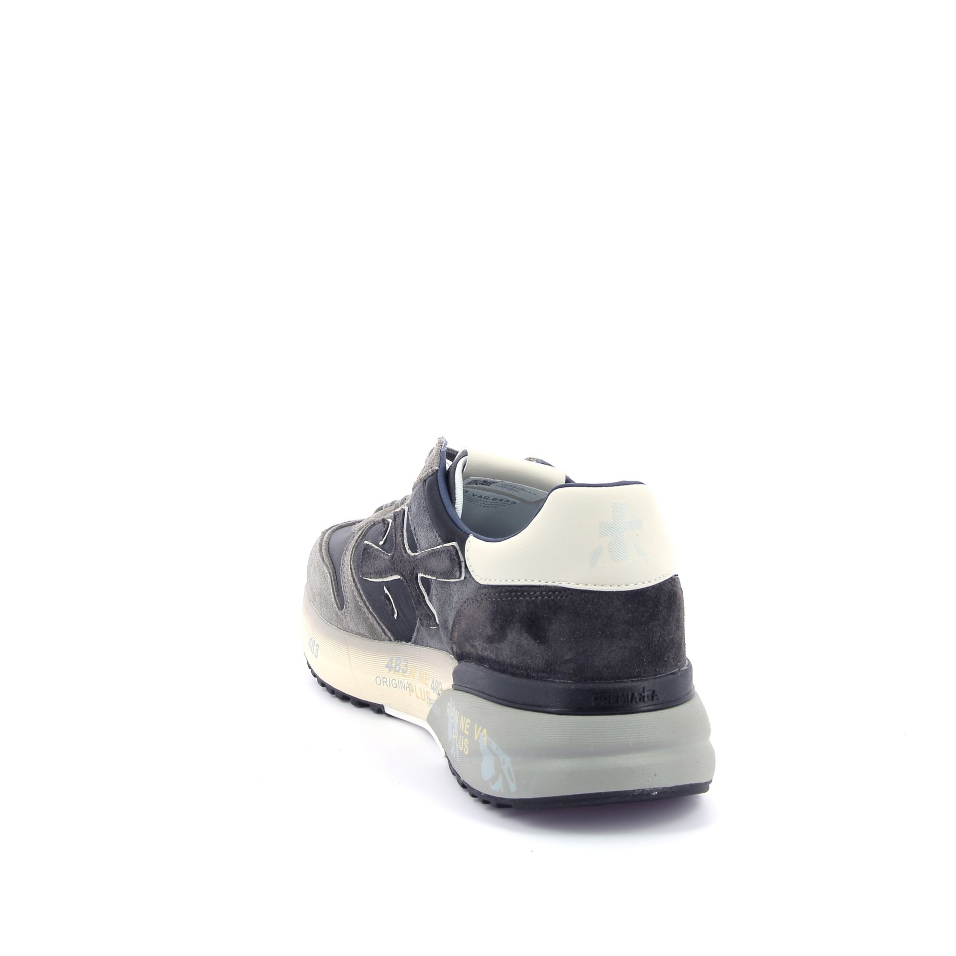Premiata Mick 265590 grijs