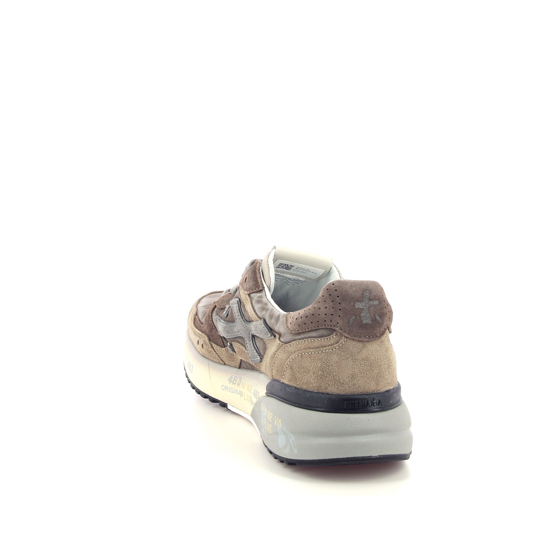 Premiata Mick 265591 taupe