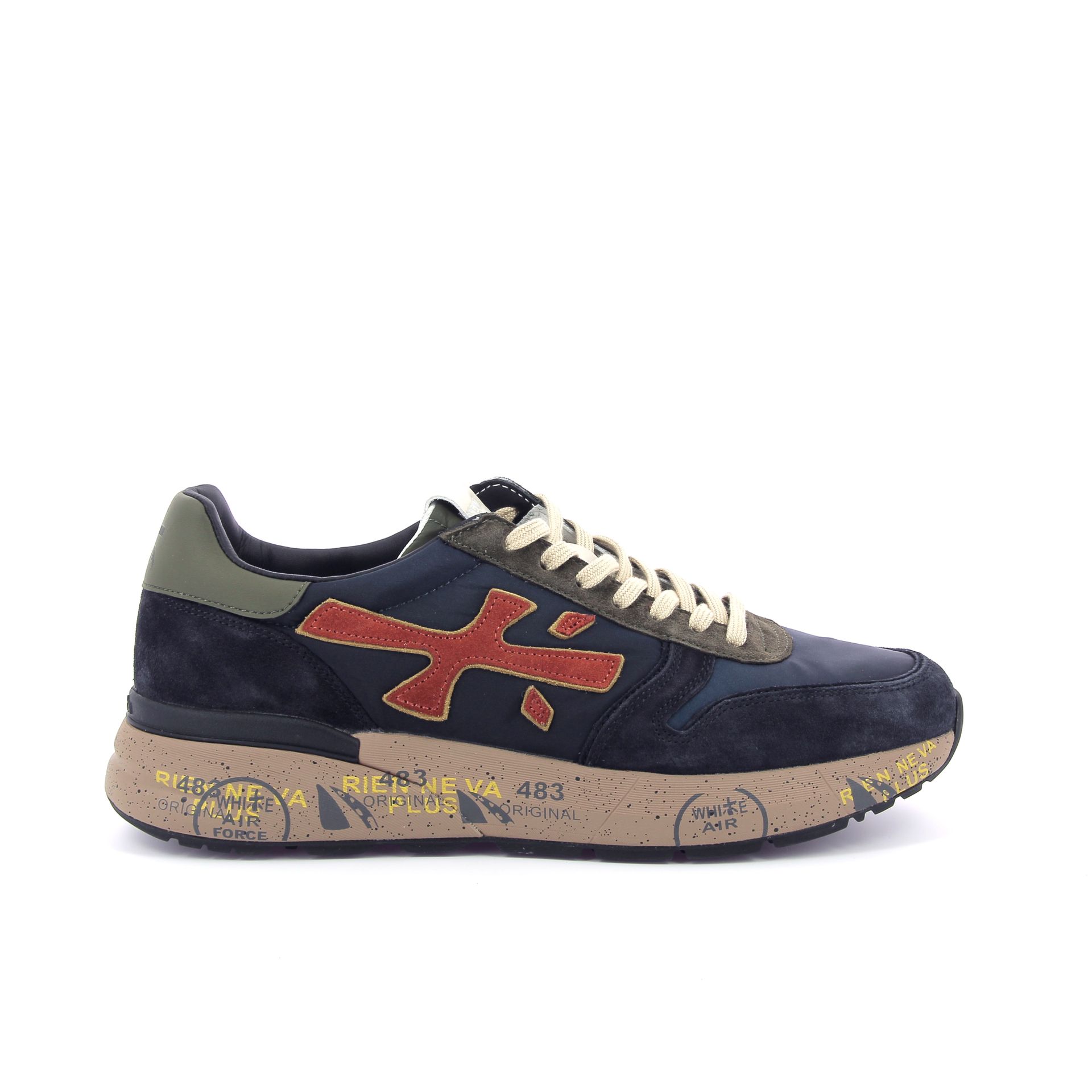 Premiata Mick 265592 blauw