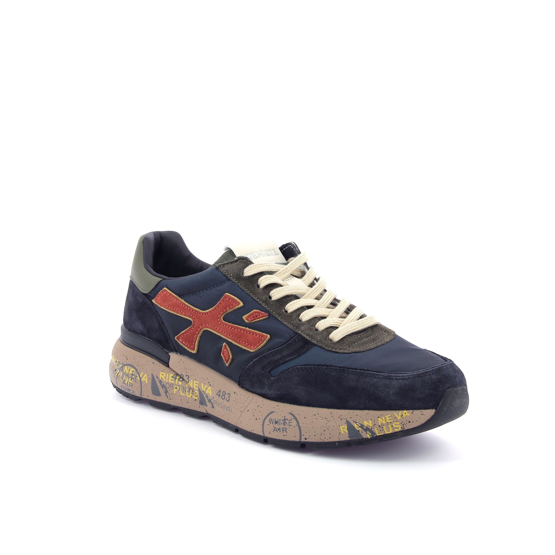 Premiata Mick 265592 blauw
