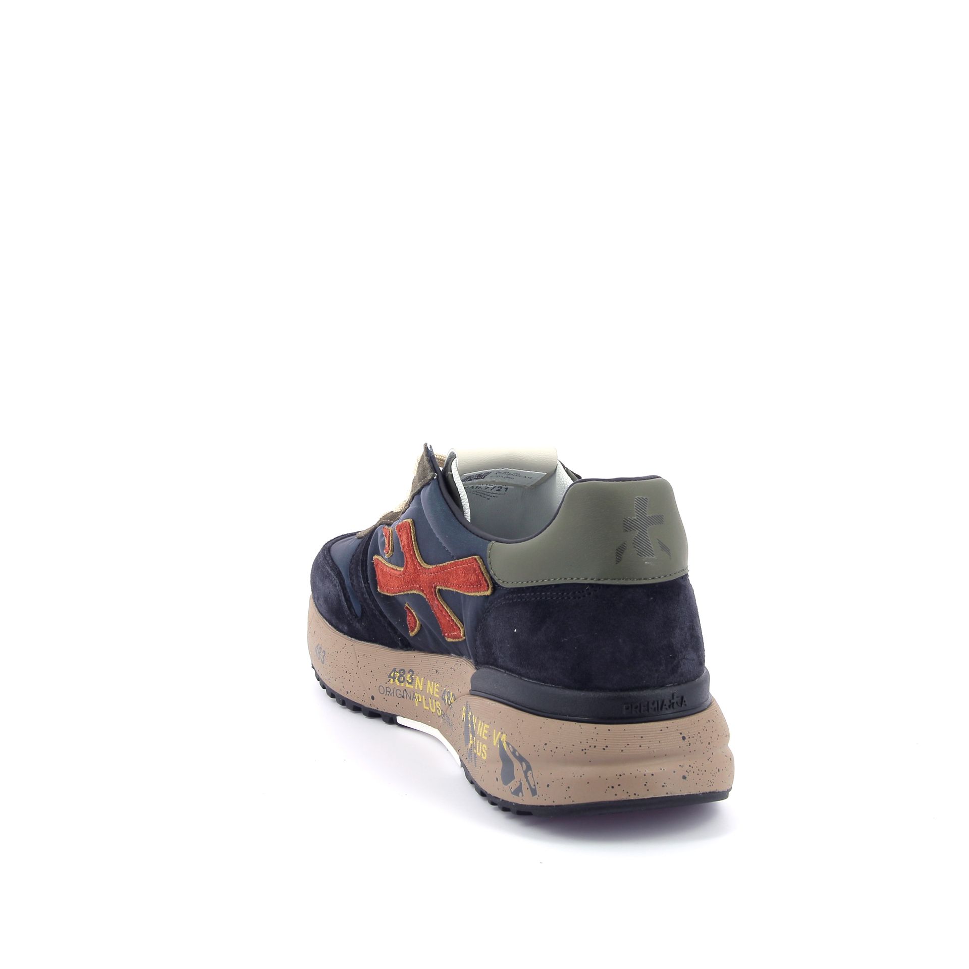 Premiata Mick 265592 blauw