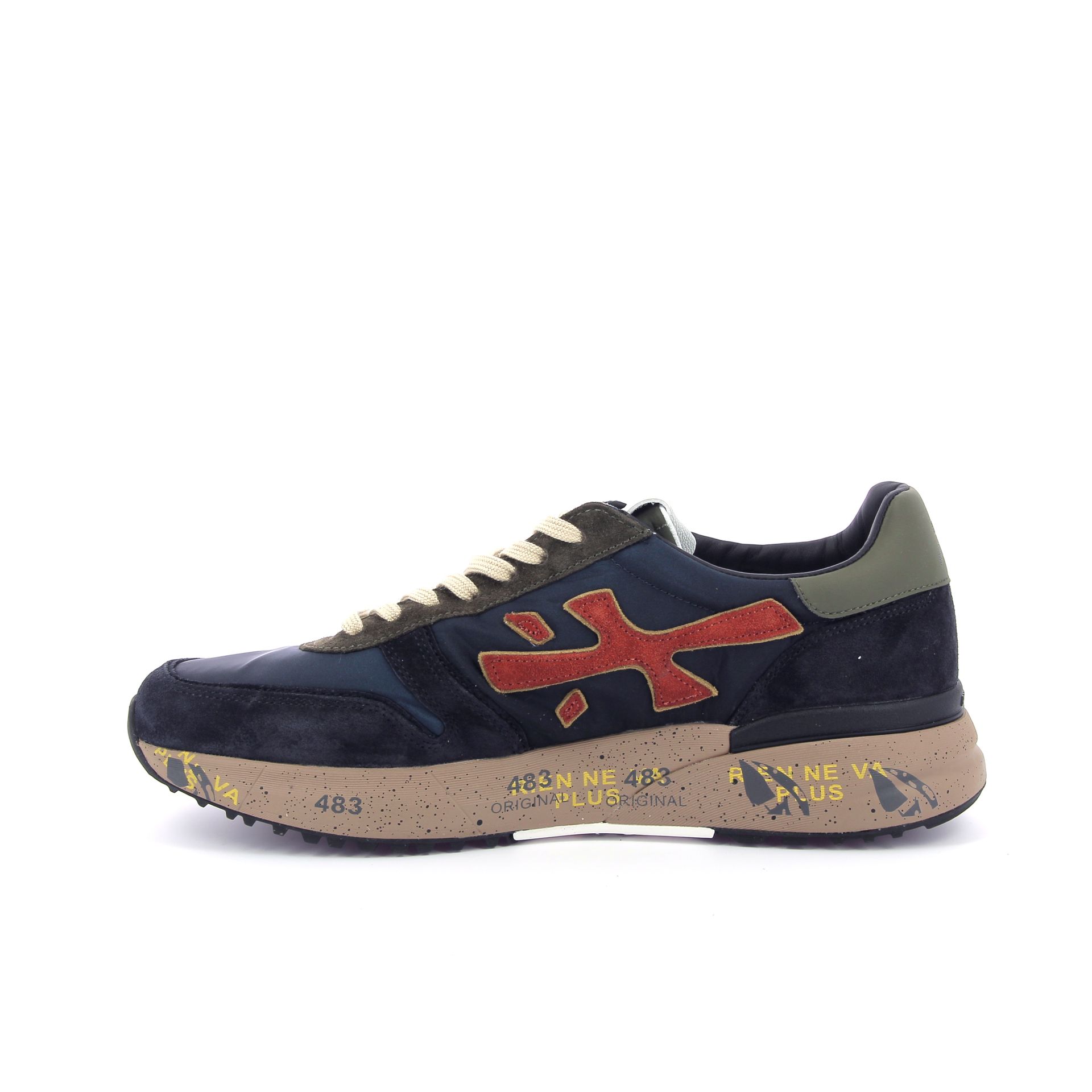 Premiata Mick 265592 blauw