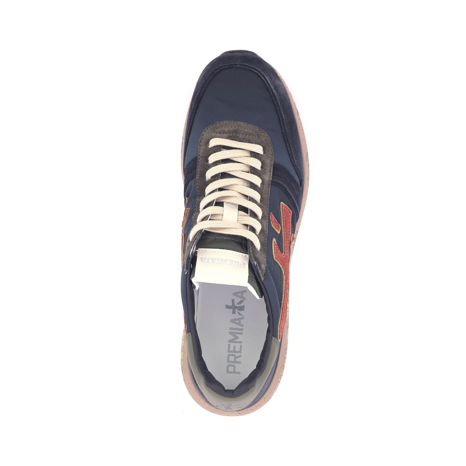 Premiata Mick 265592 blauw