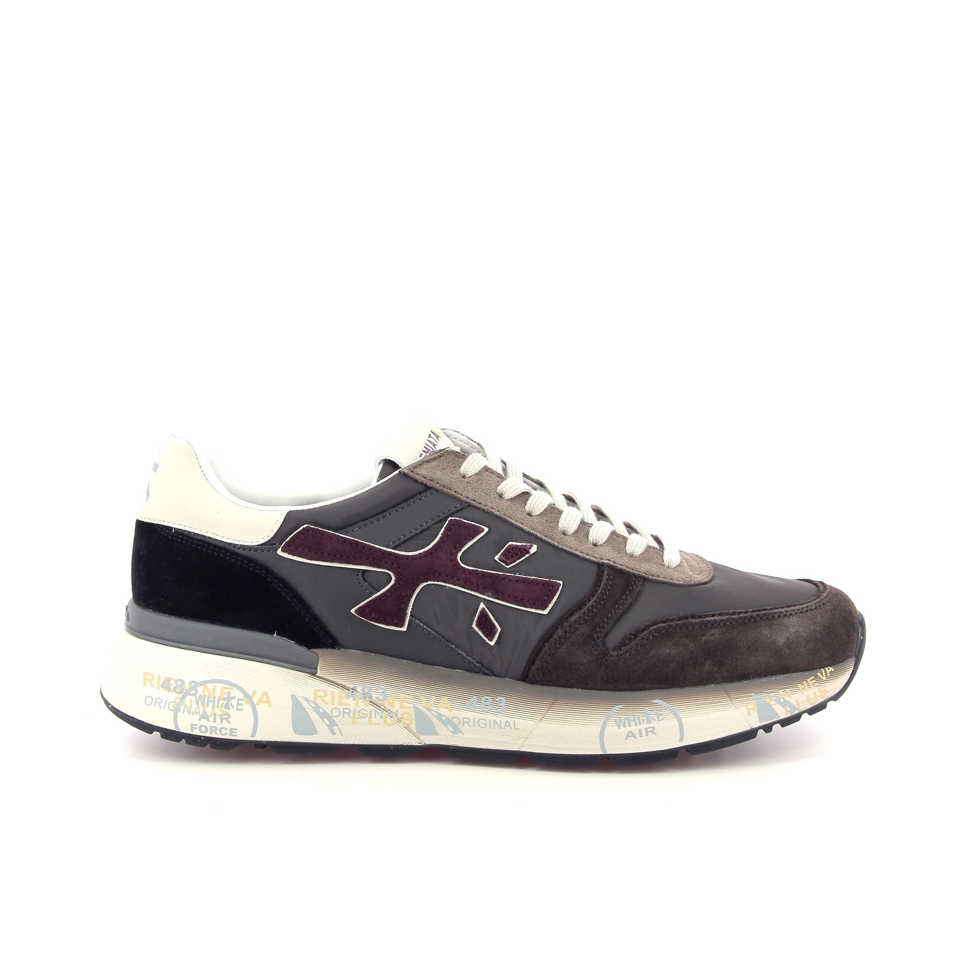 Premiata Mick 265593 bruin