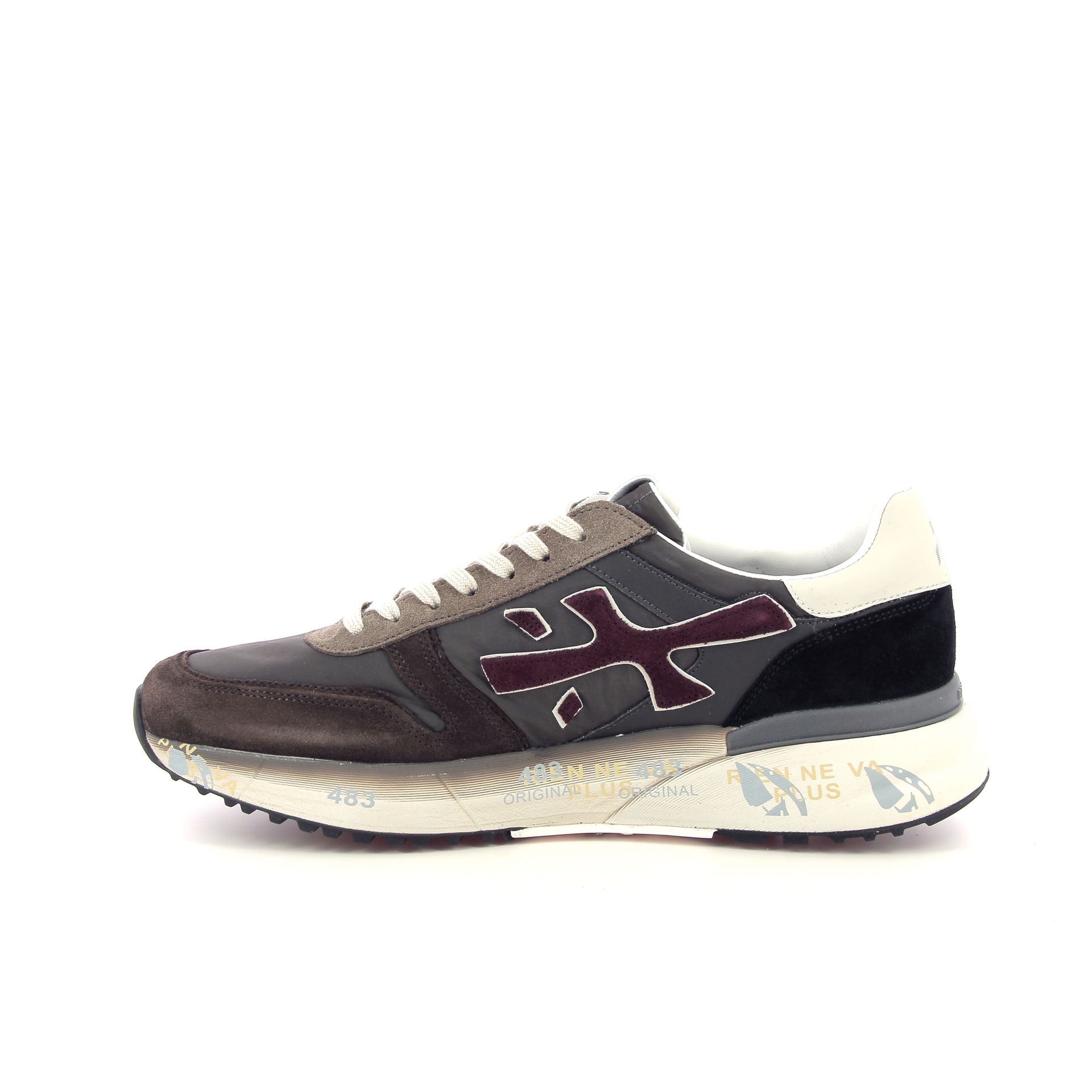 Premiata Mick 265593 bruin