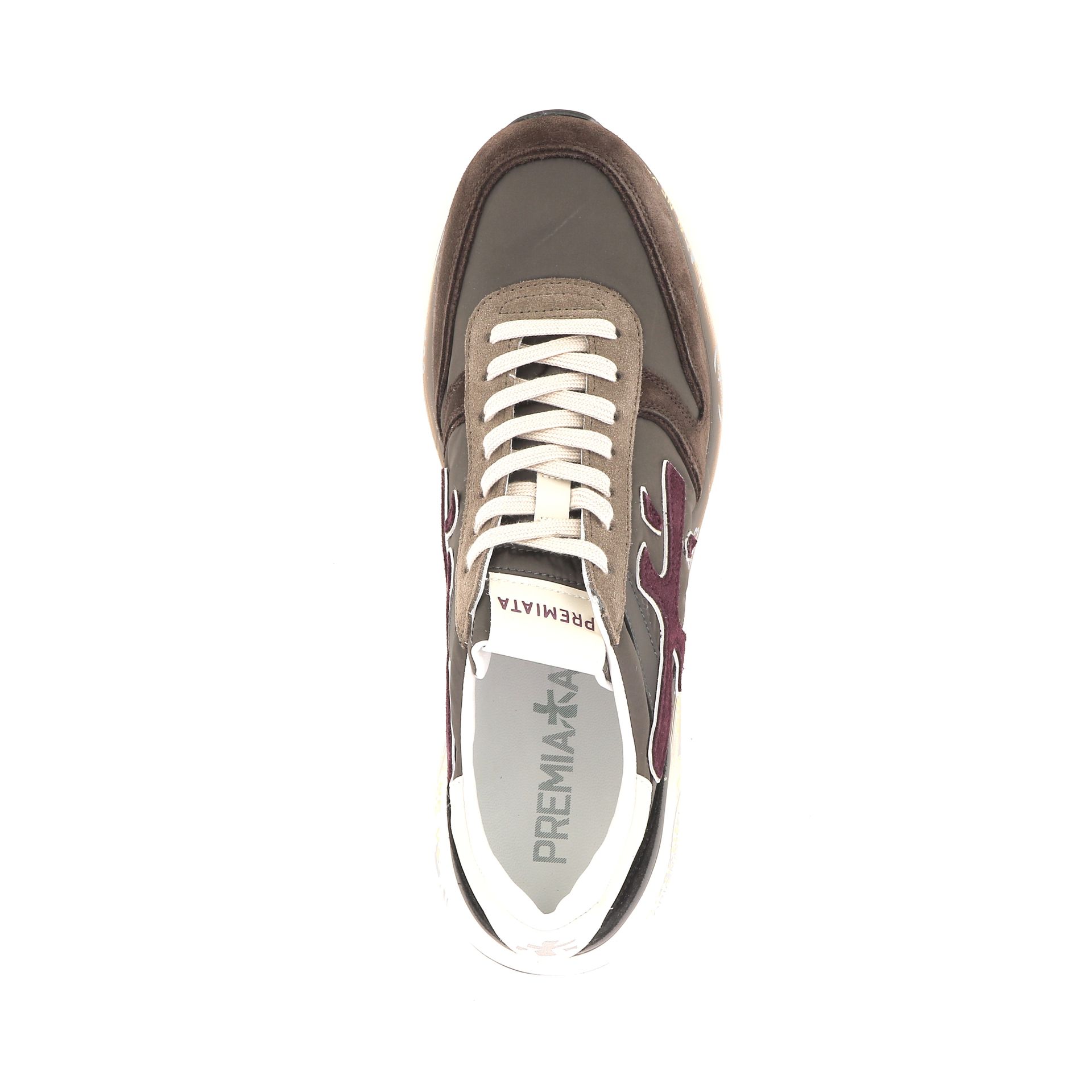 Premiata Mick 265593 bruin