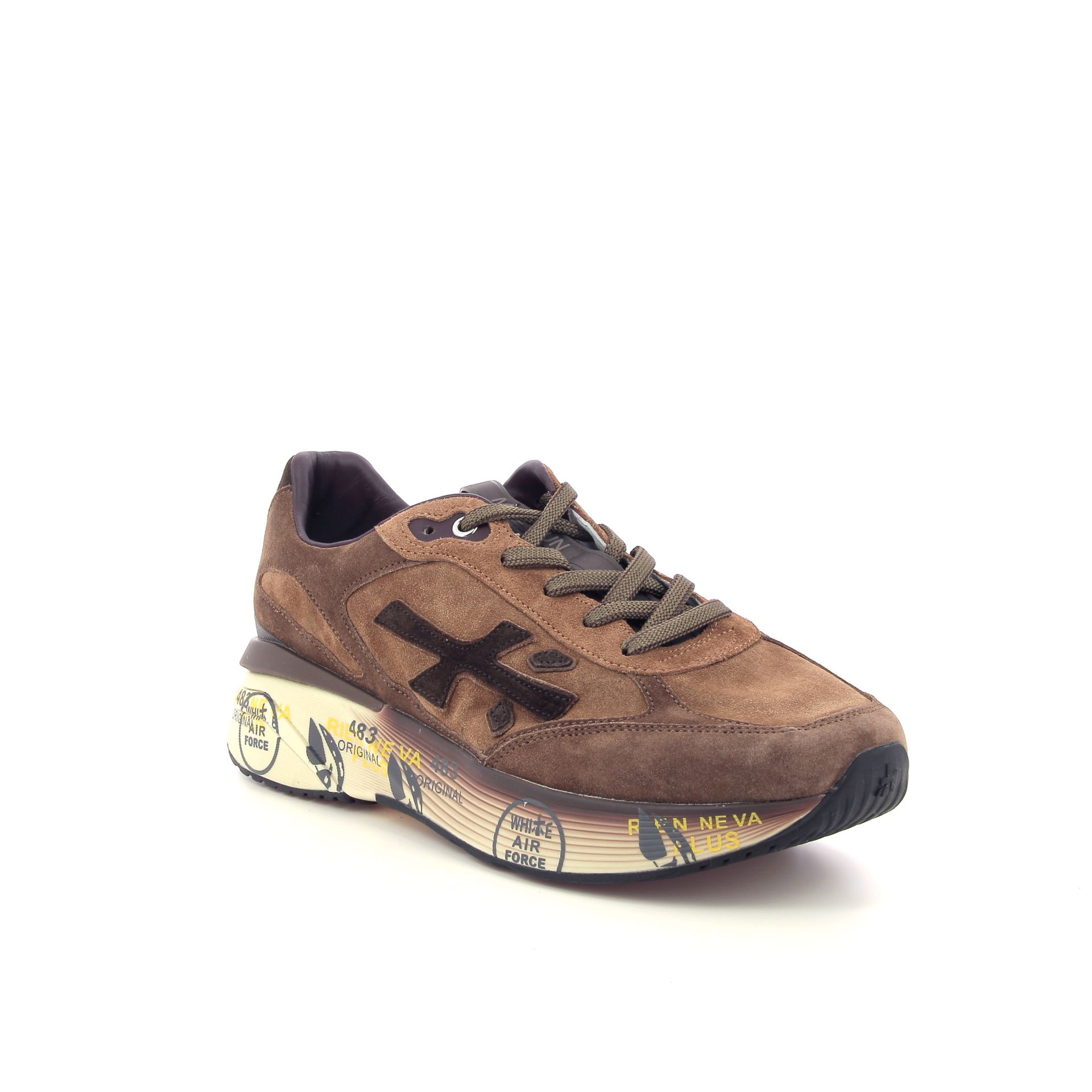 Premiata Moerun 265595 cognac