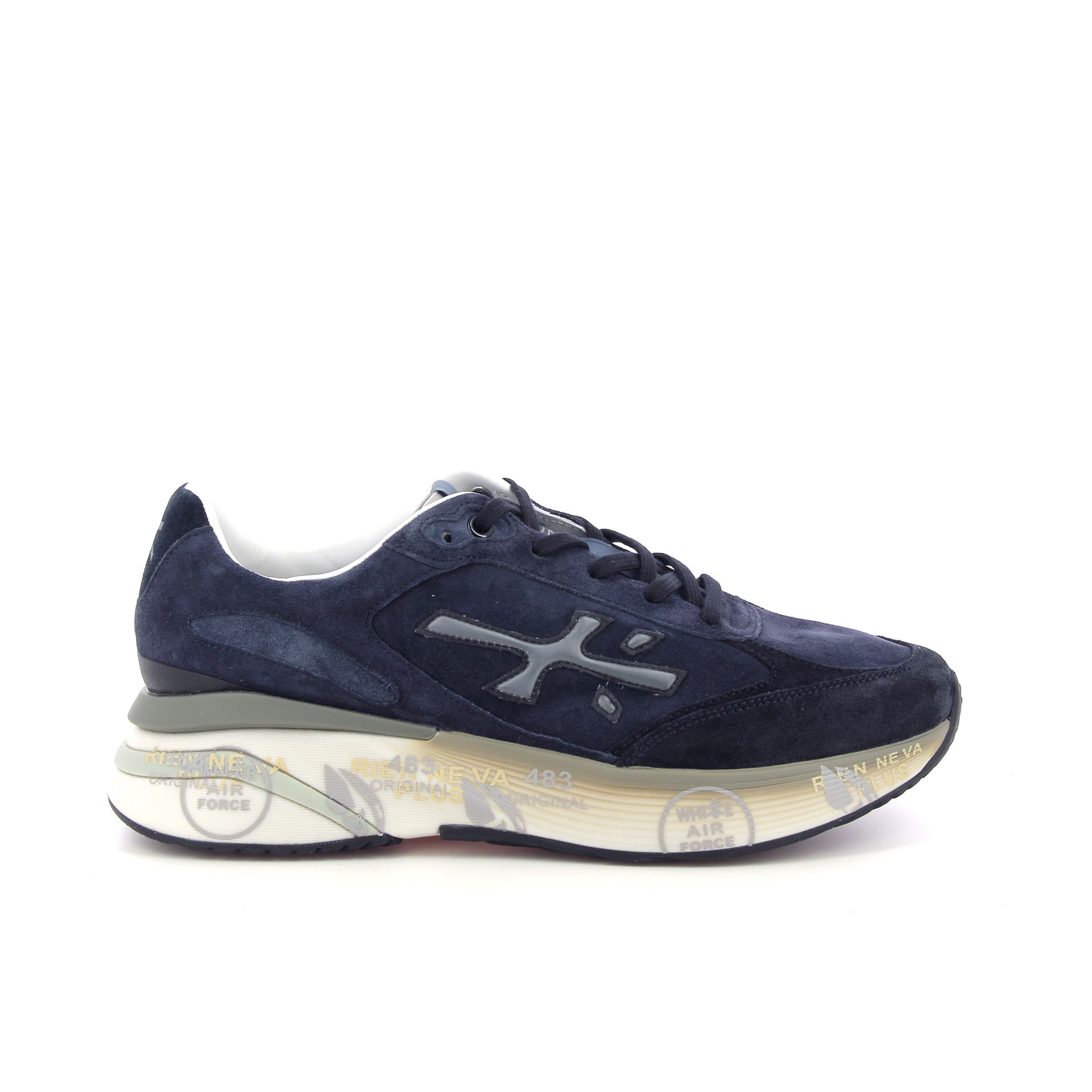 Premiata Moerun 265596 blauw