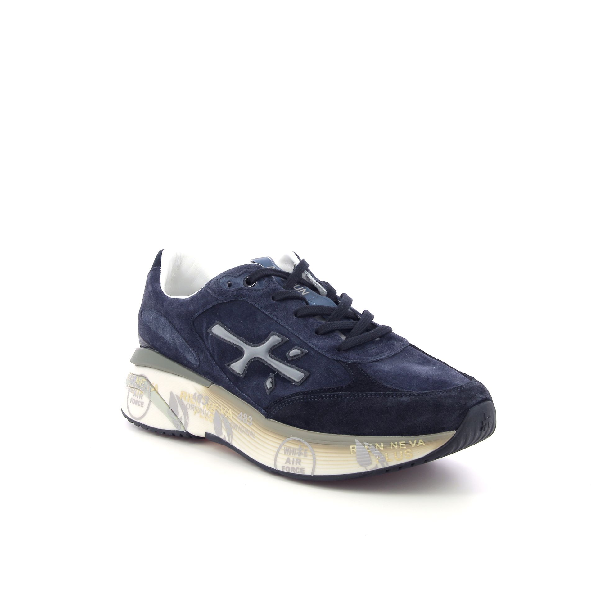 Premiata Moerun 265596 blauw