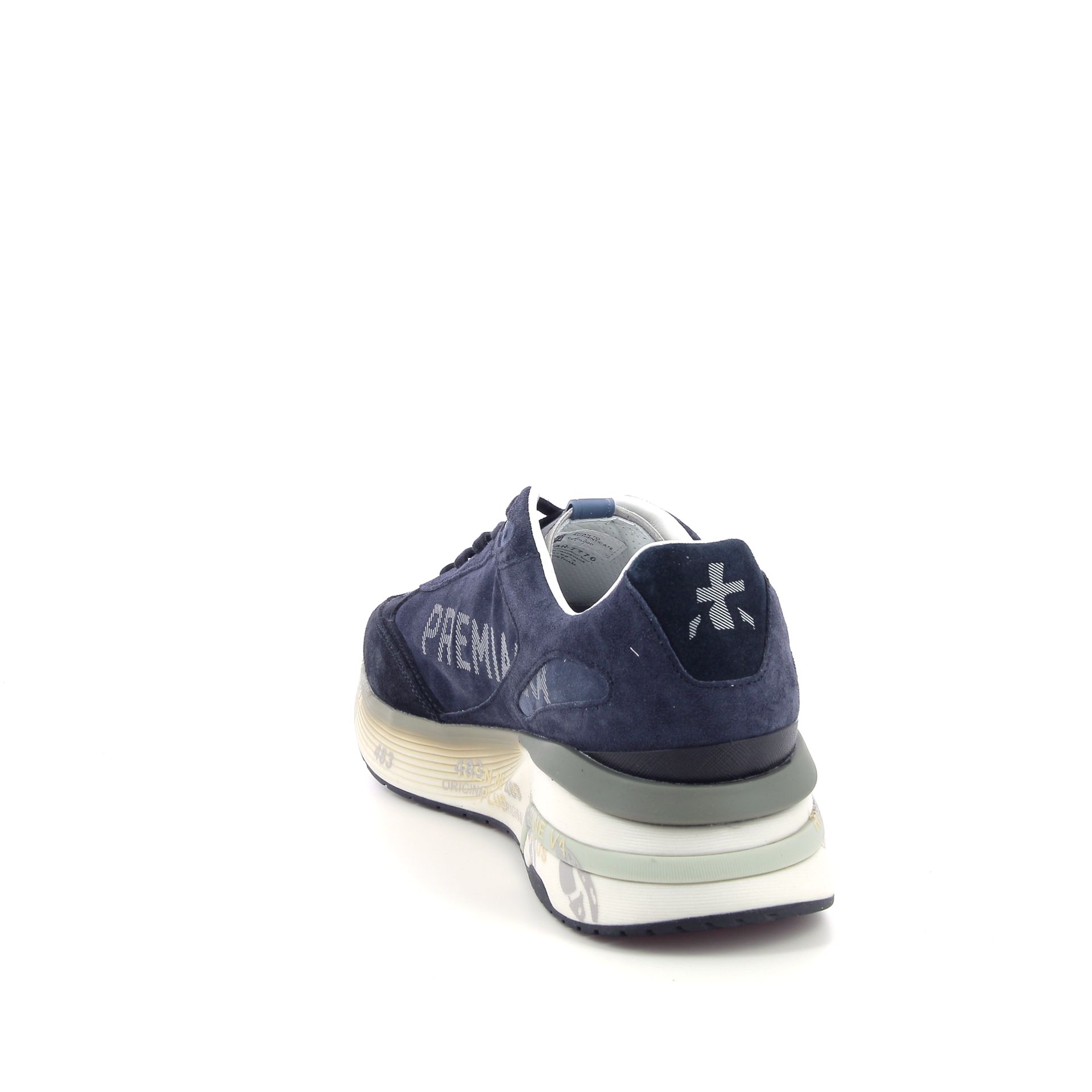 Premiata Moerun 265596 blauw