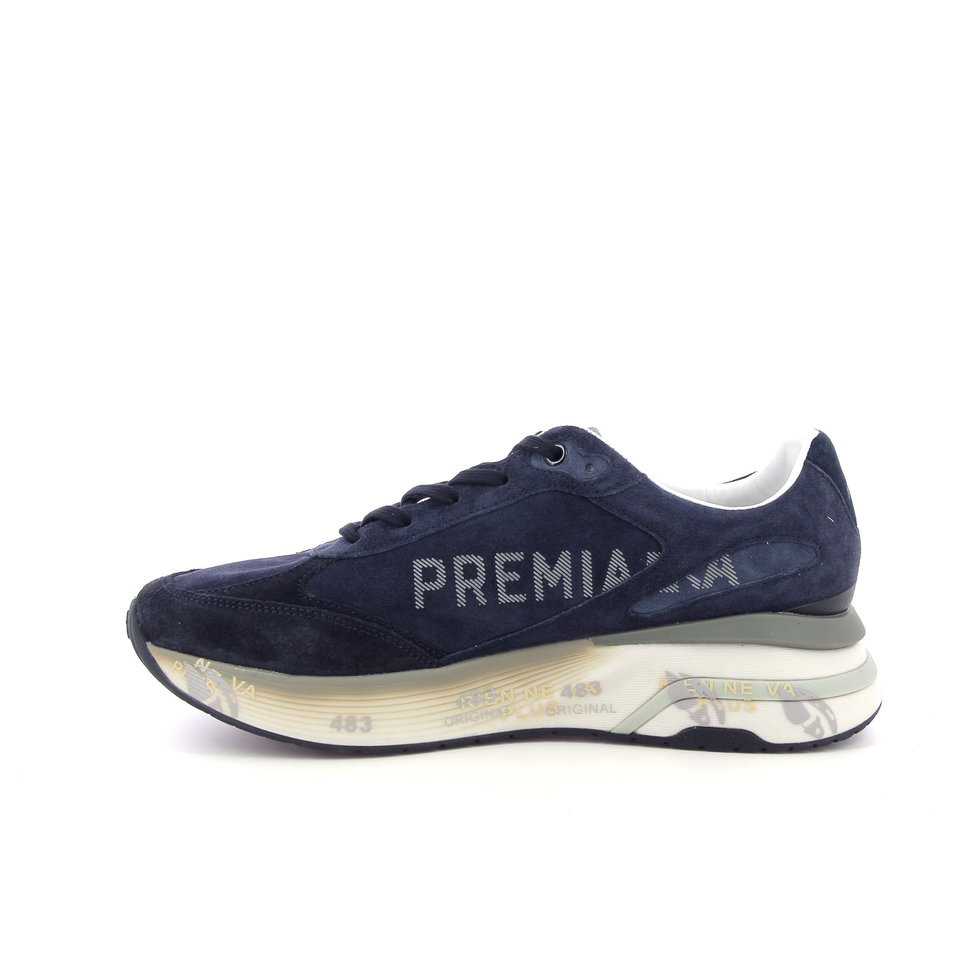 Premiata Moerun 265596 blauw