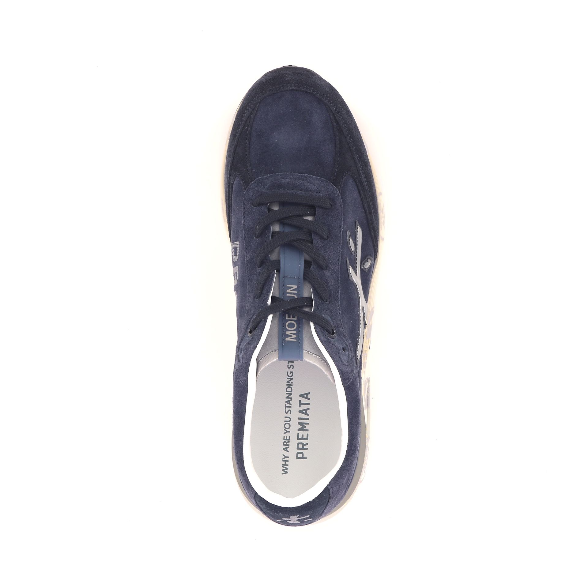 Premiata Moerun 265596 blauw