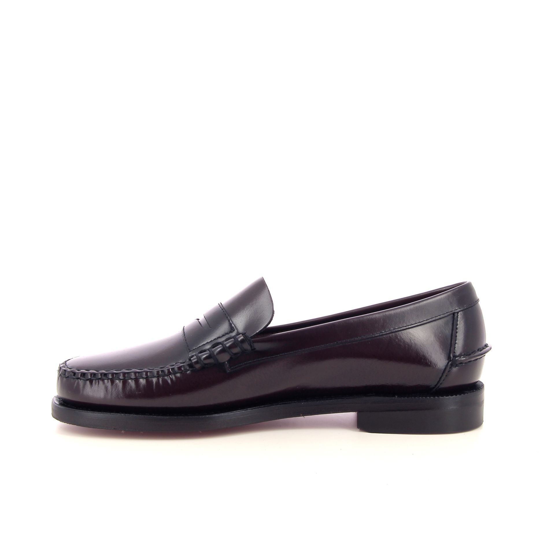Sebago Classic Dan 265598 rood