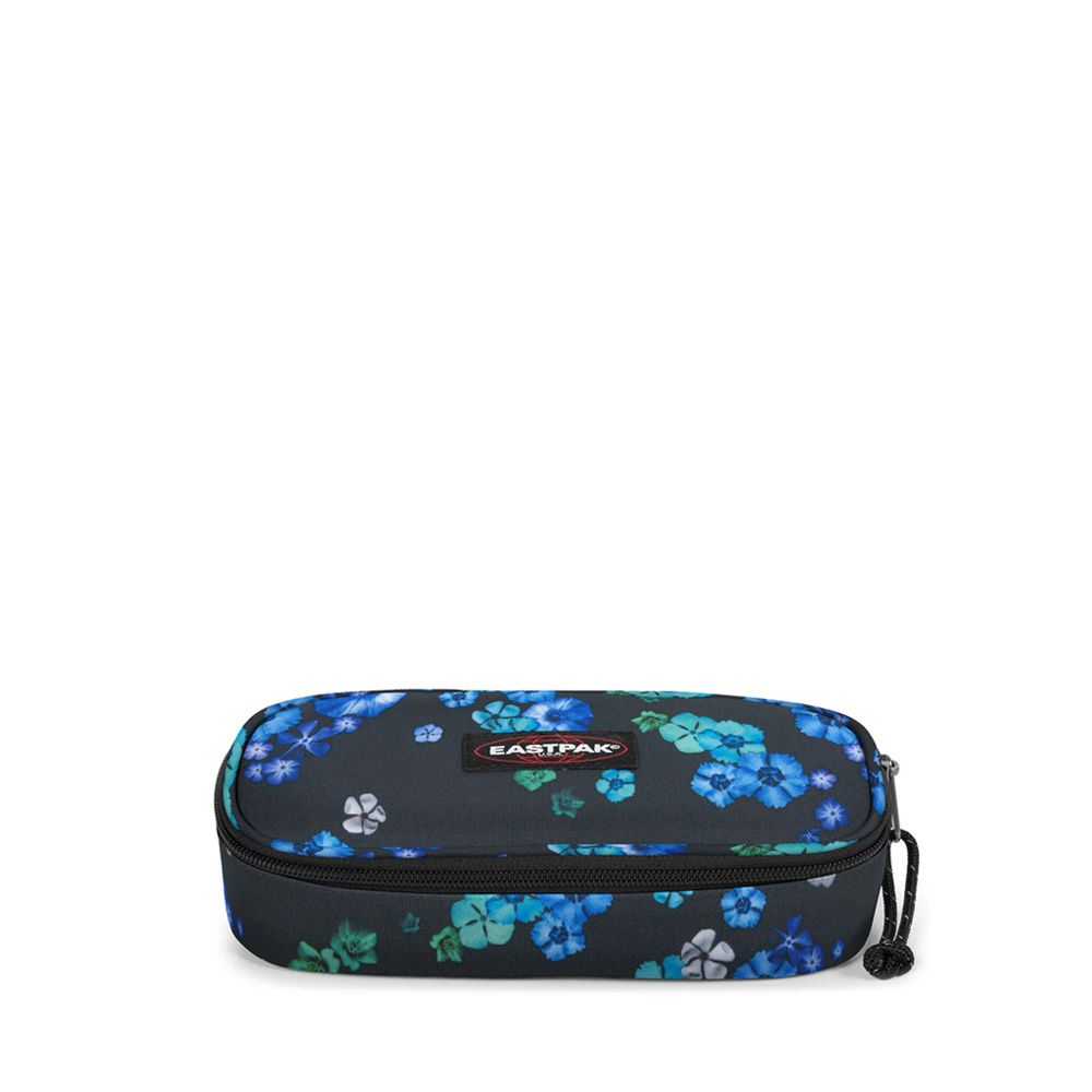 Eastpak Oval Single Floral Bloom Black 265627 zwart