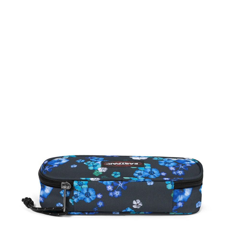 Eastpak Oval Single Floral Bloom Black 265627 zwart