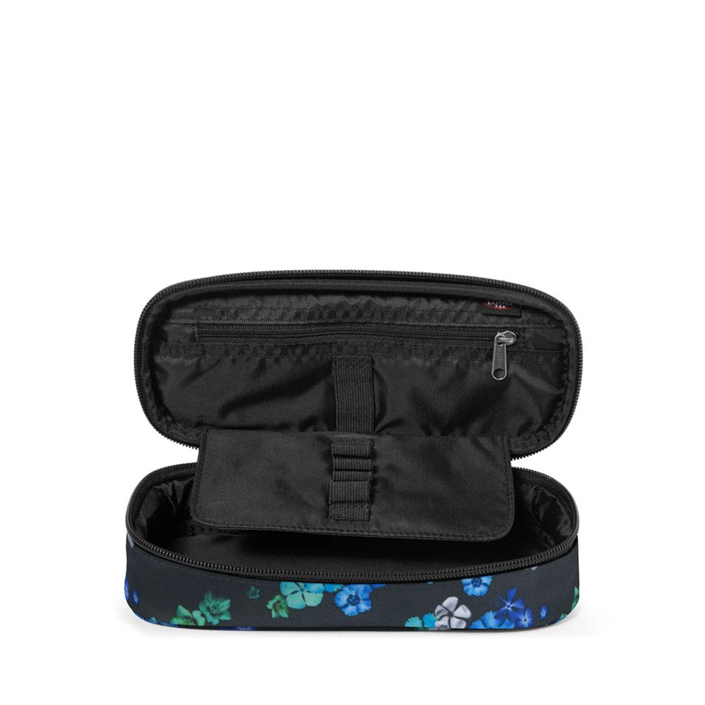 Eastpak Oval Single Floral Bloom Black 265627 zwart