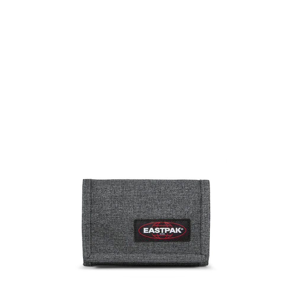 Eastpak Crew Single Black Denim 265629 grijs