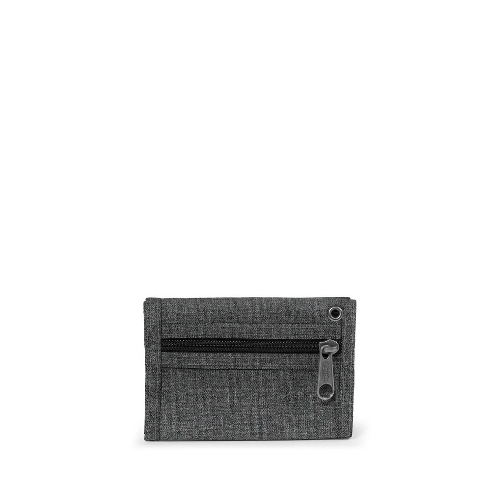 Eastpak Crew Single Black Denim 265629 grijs