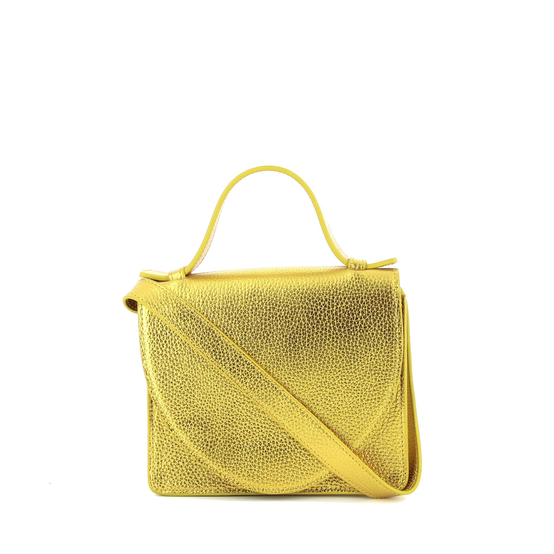 Mieke Dierckx Micro Briefcase 265660 geel