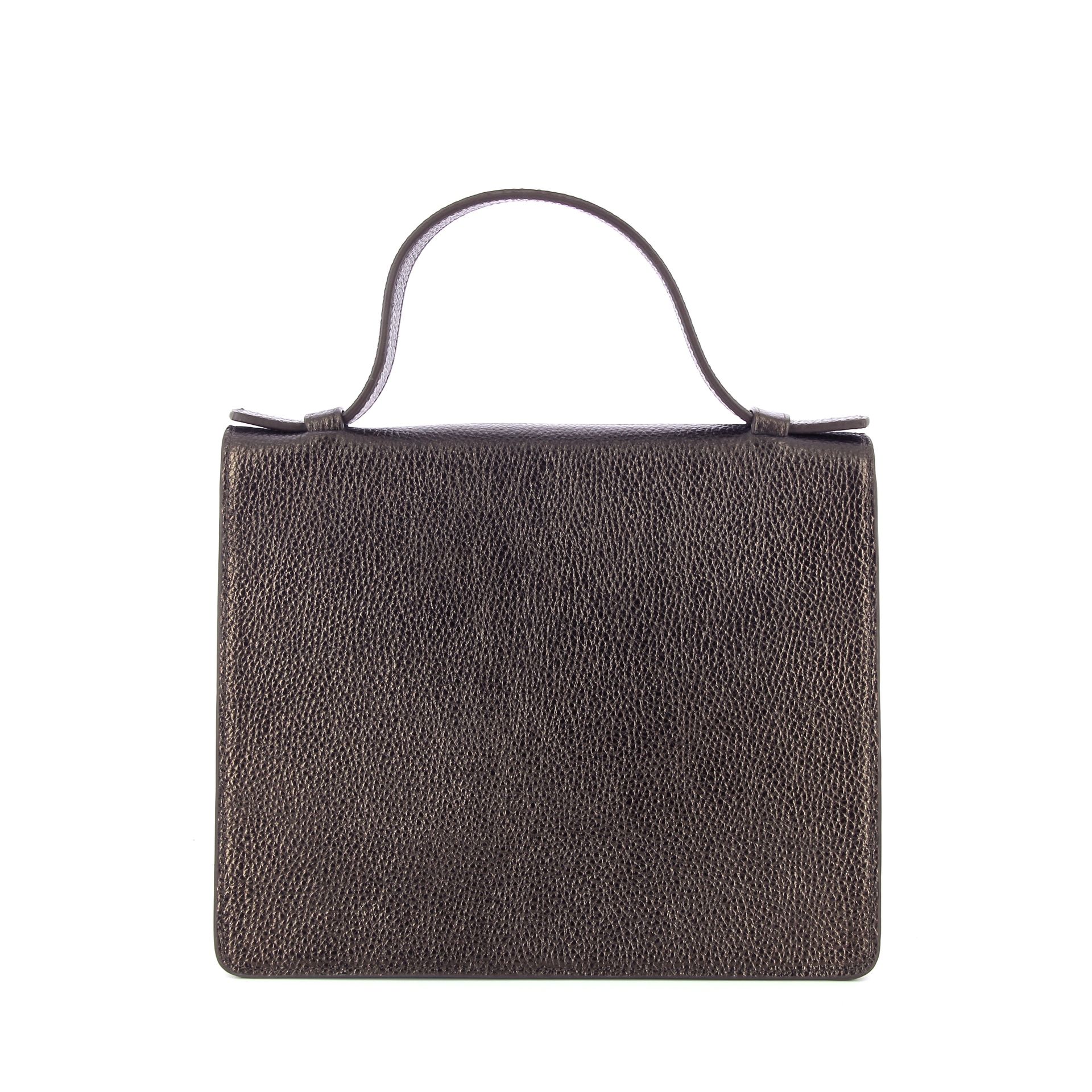 Mieke Dierckx Mini Briefcase Chocolate Shimmer 265662 bruin