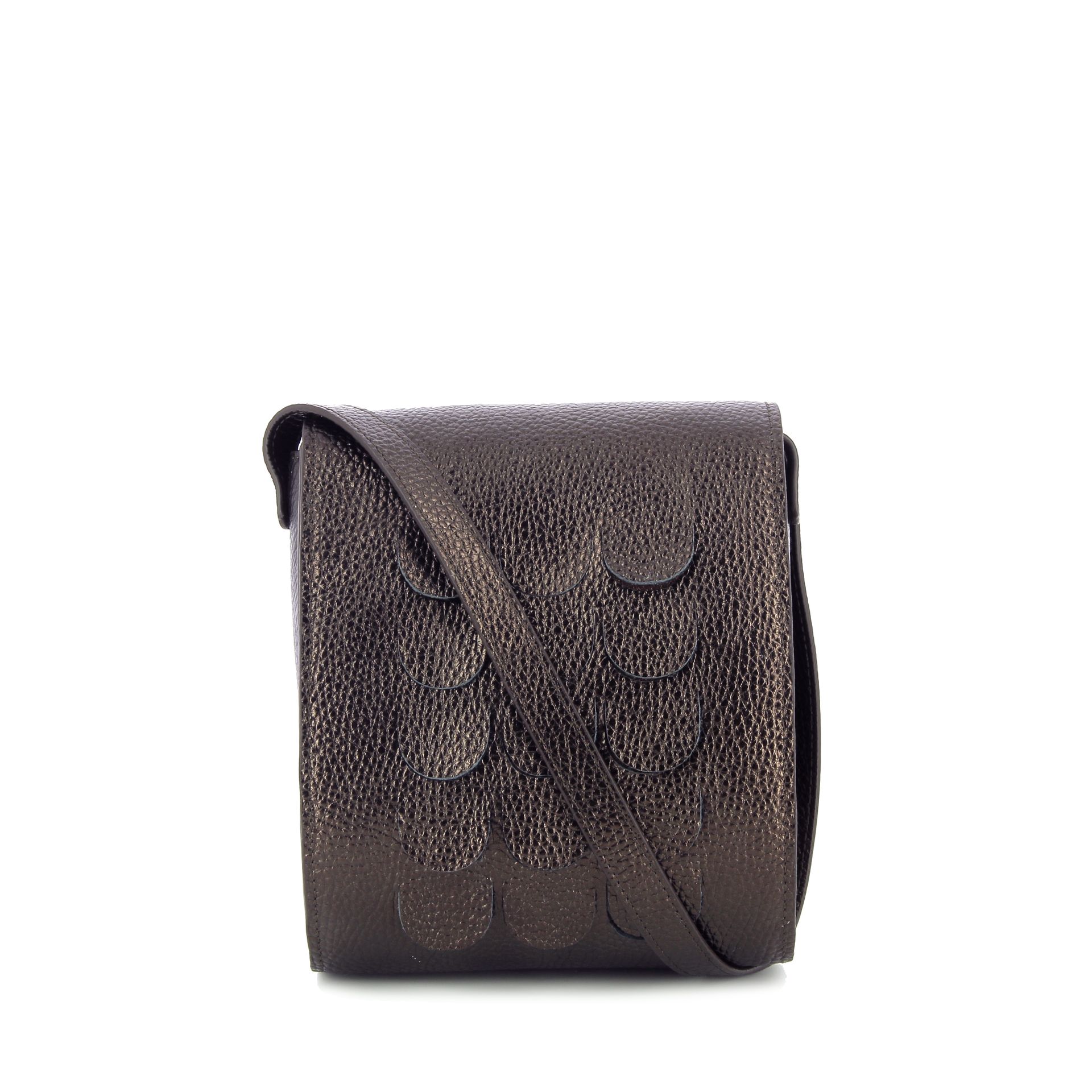 Mieke Dierckx Mini Scales Chocolate Shimmer 265663 bruin