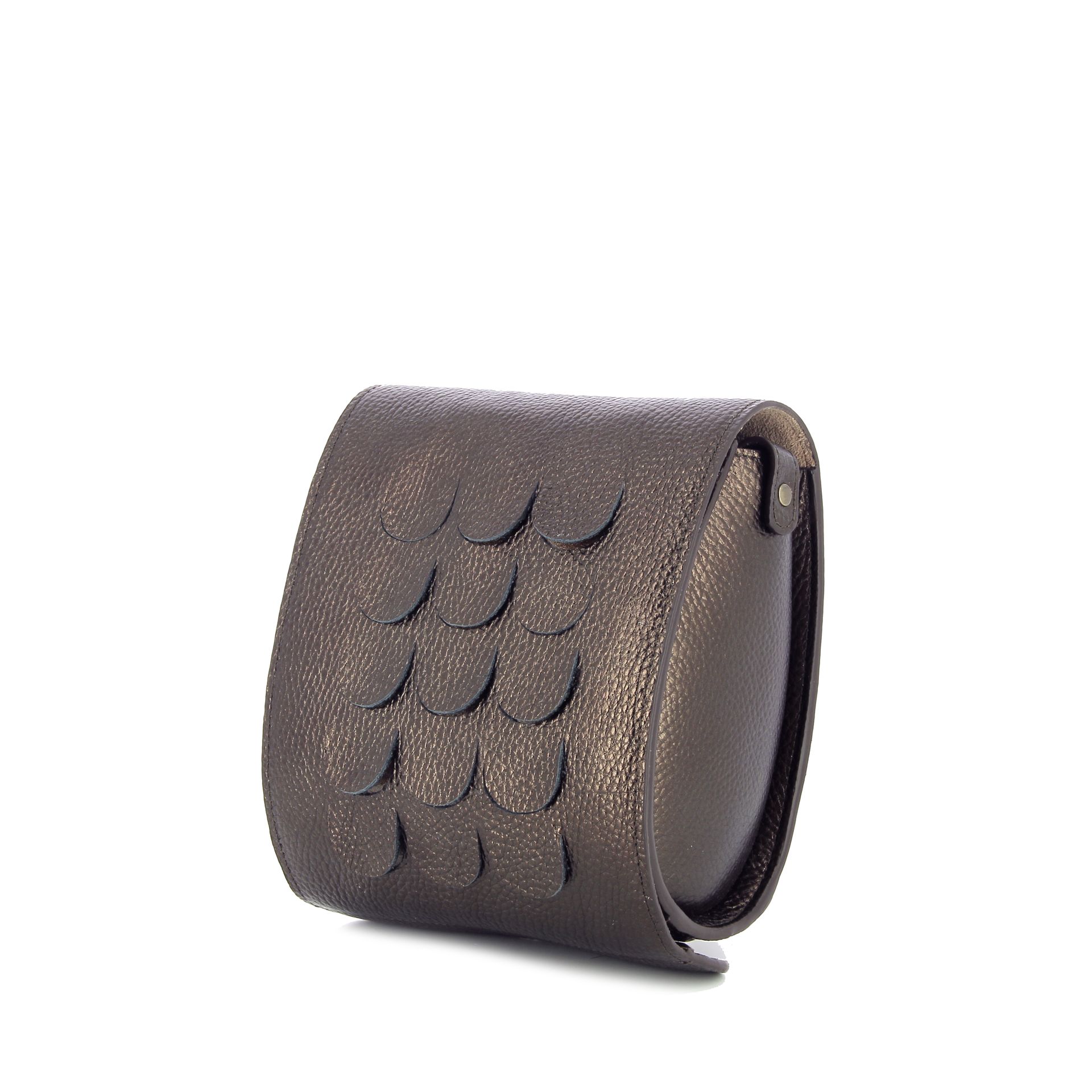 Mieke Dierckx Mini Scales Chocolate Shimmer 265663 bruin