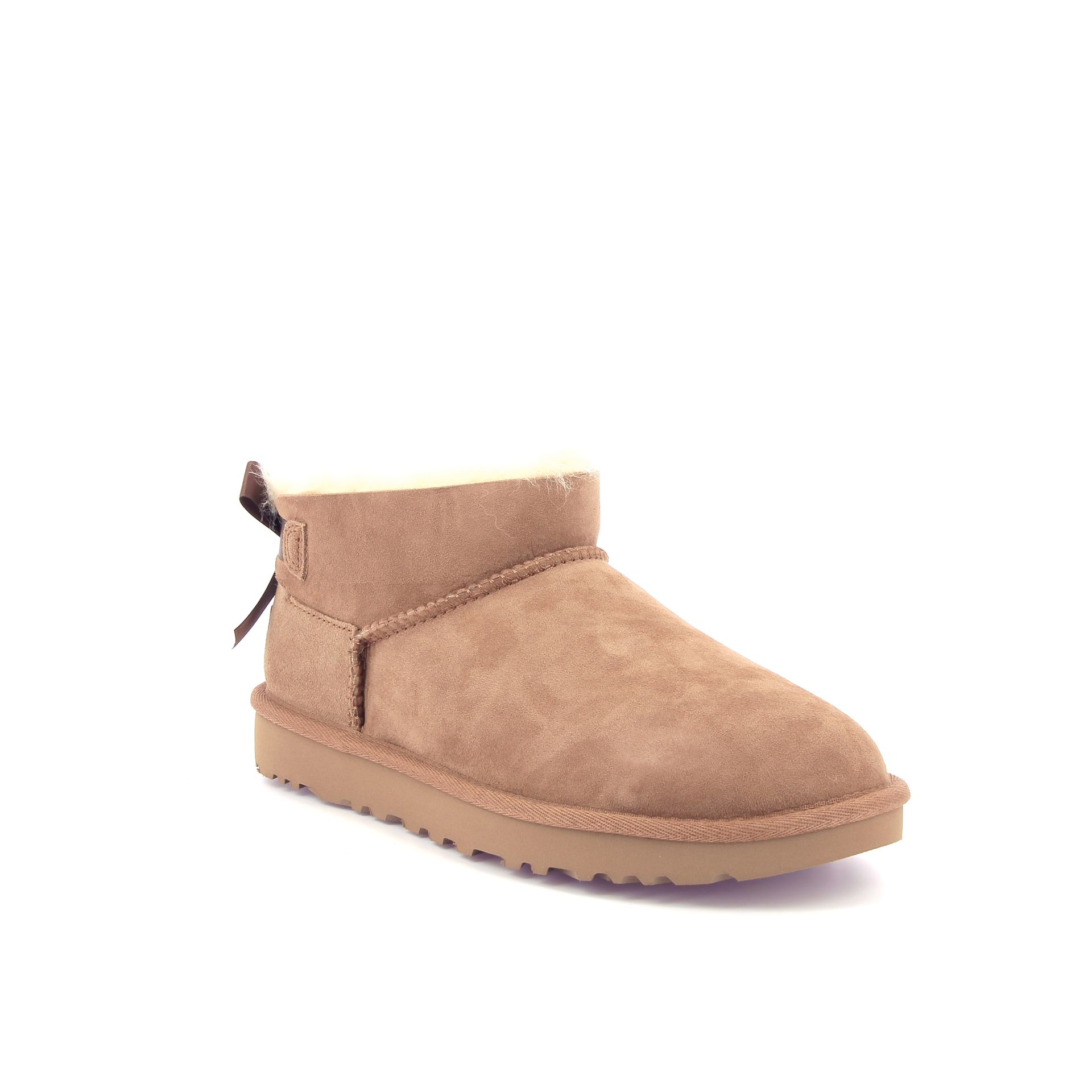 Ugg Ultra Mini Bailey Bow 265699 cognac