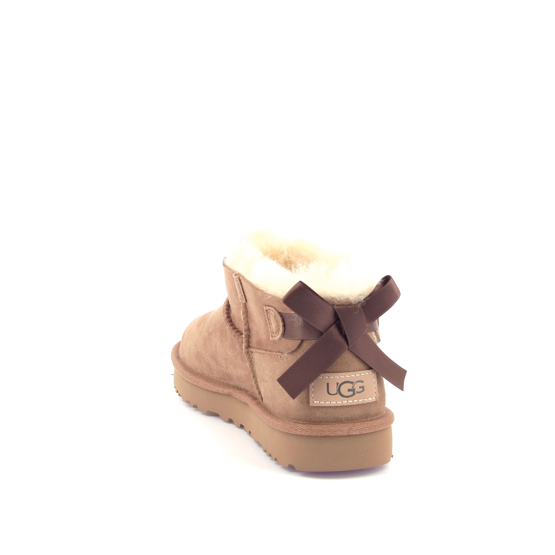 Ugg Ultra Mini Bailey Bow 265699 cognac