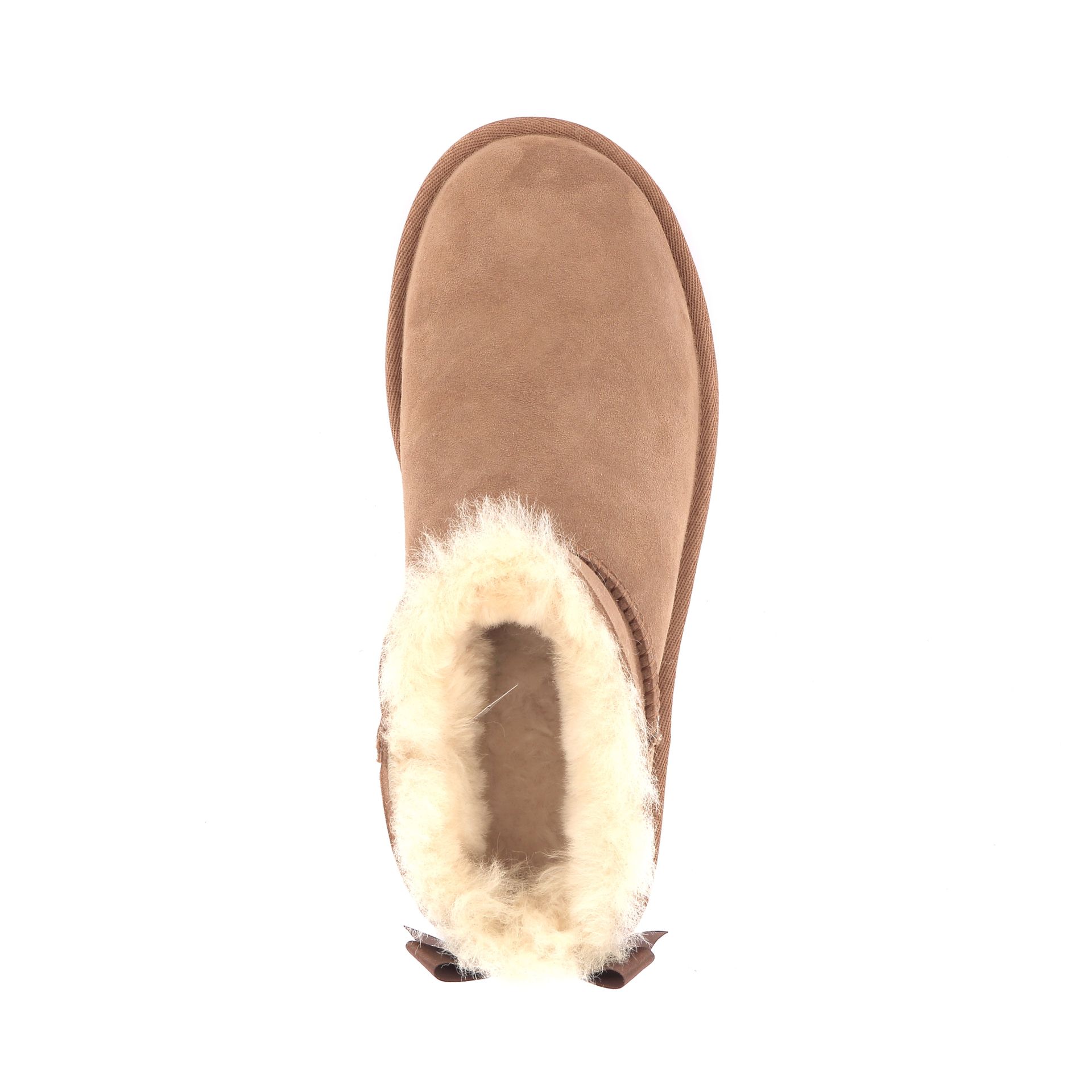 Ugg Ultra Mini Bailey Bow 265699 cognac