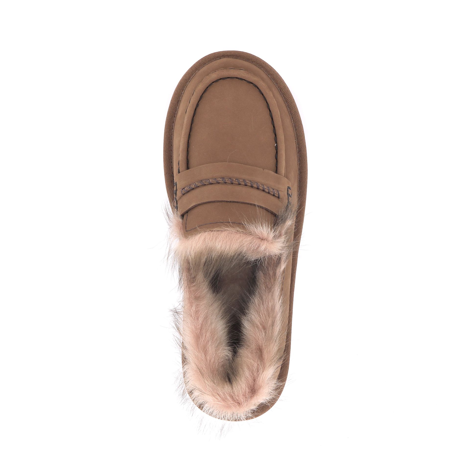 Ugg Ellis Nubuck Loafer 265717 cognac