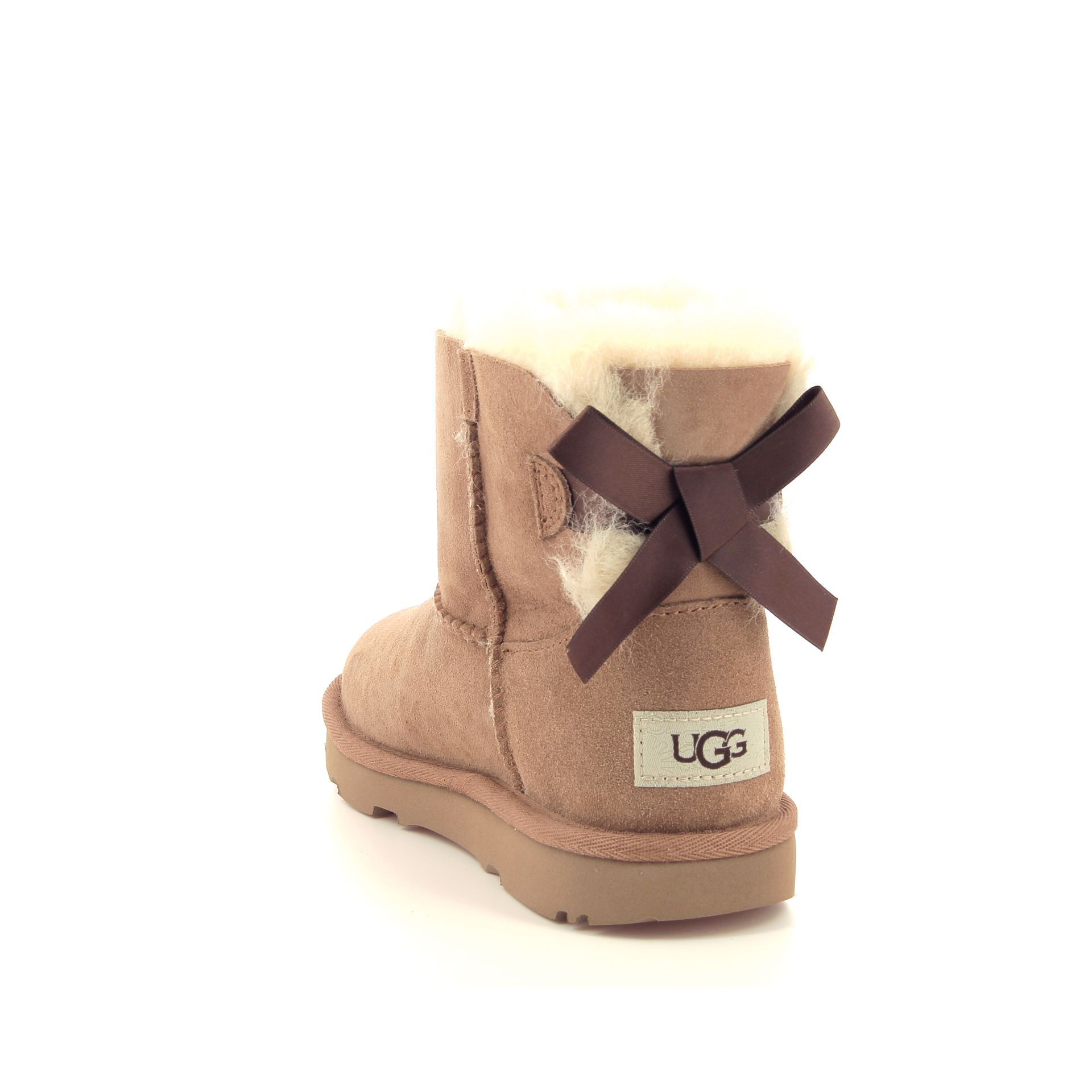 Ugg Mini Bailey Bow 265726 cognac