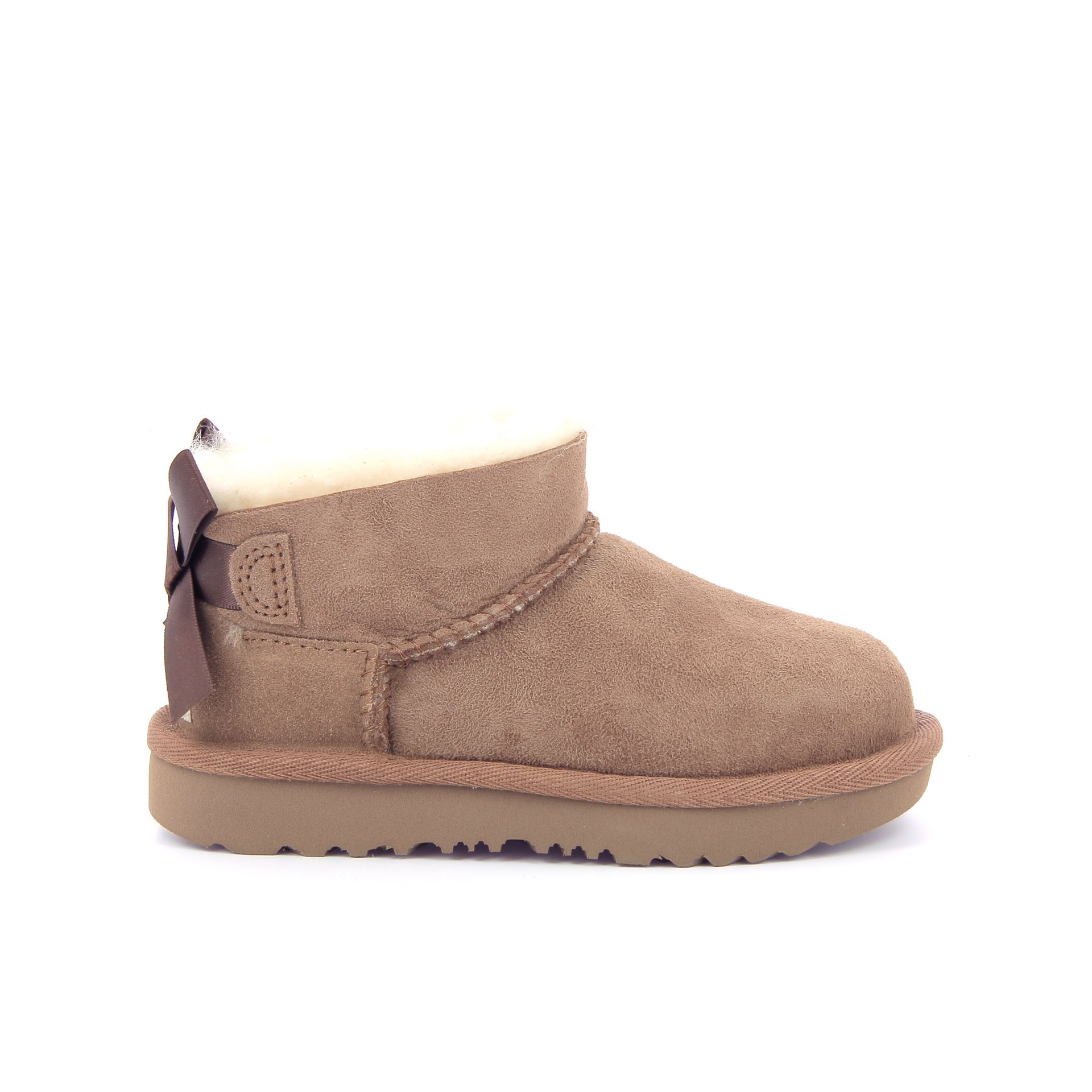 Ugg Ultra Mini Bailey Bow 265727 cognac