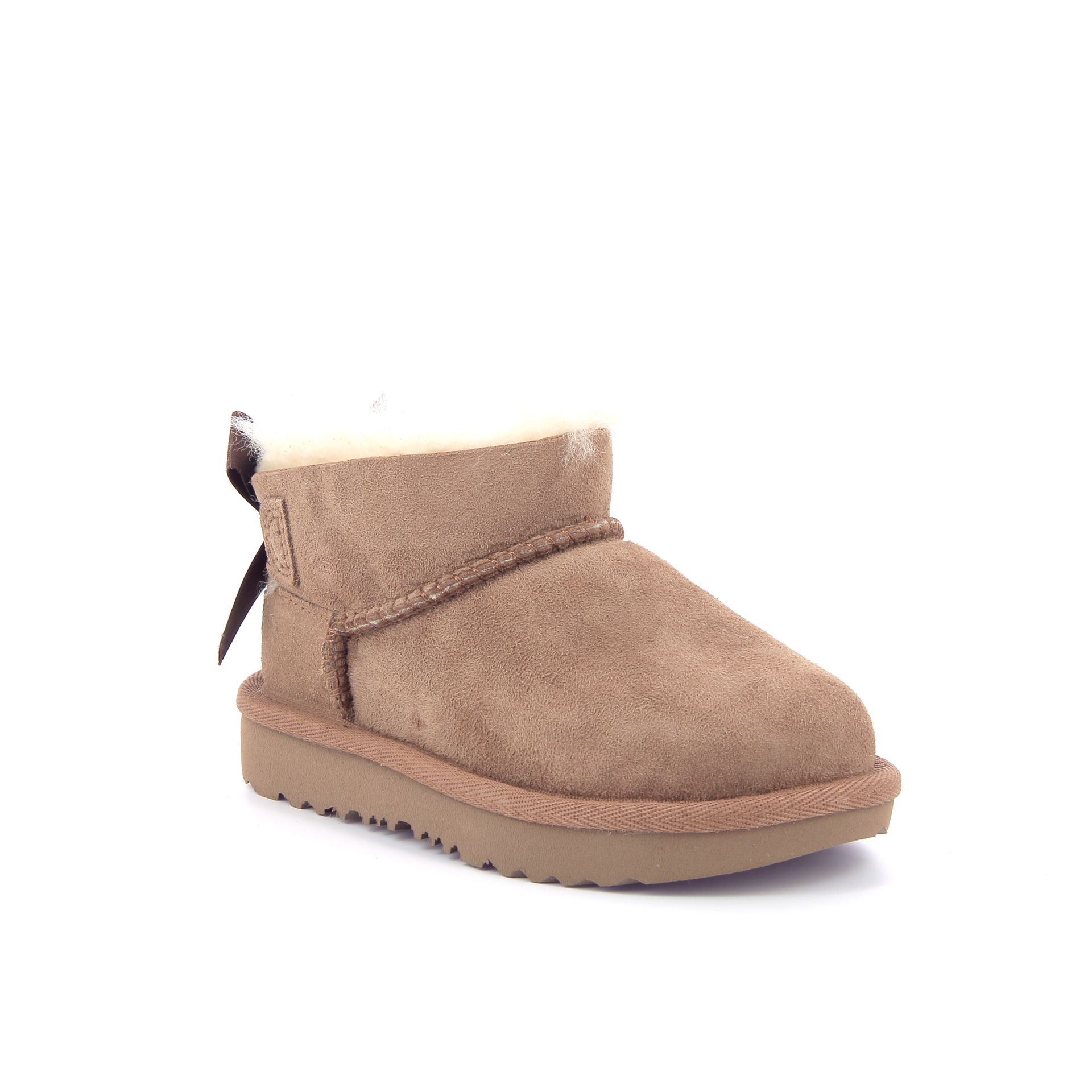 Ugg Ultra Mini Bailey Bow 265727 cognac
