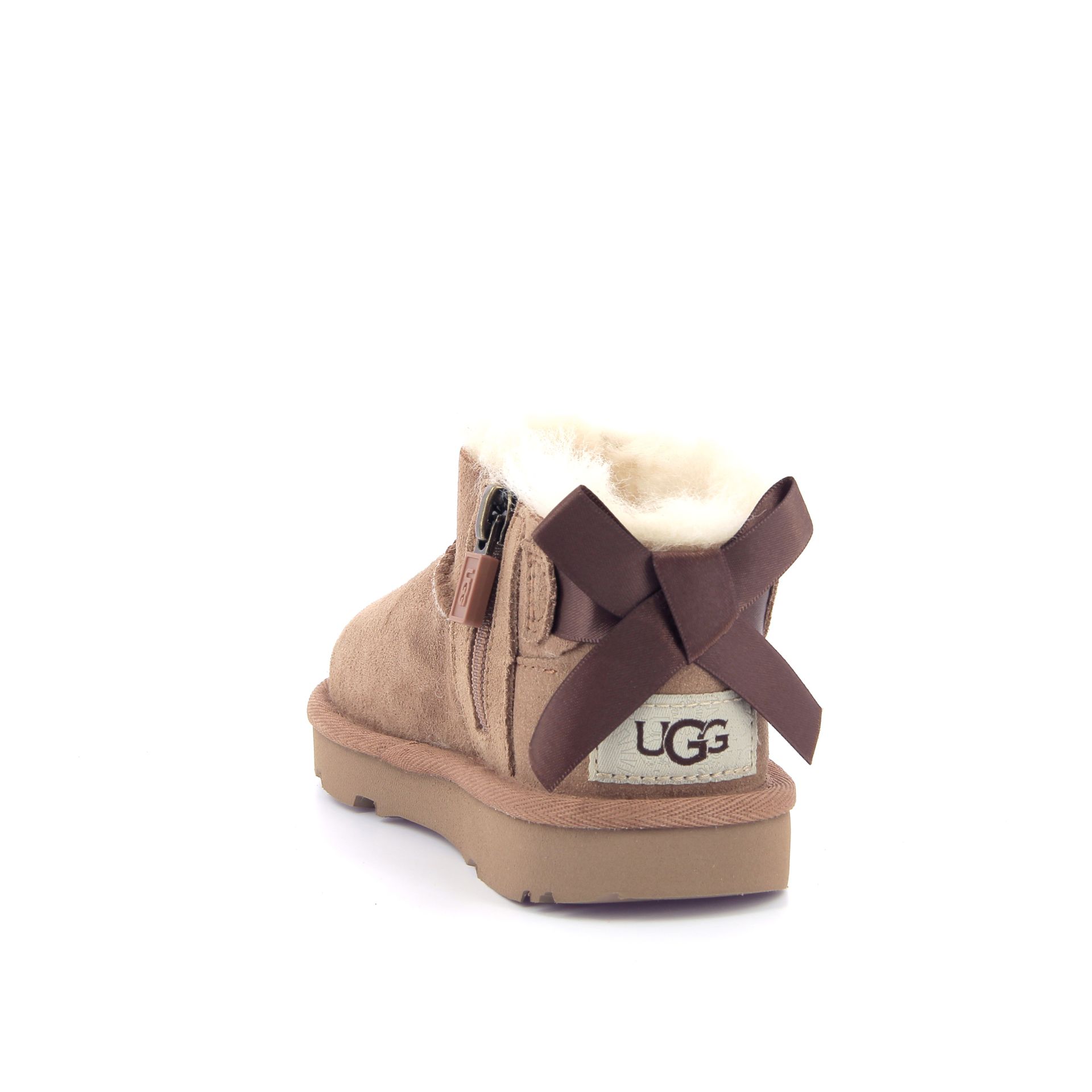 Ugg Ultra Mini Bailey Bow 265727 cognac
