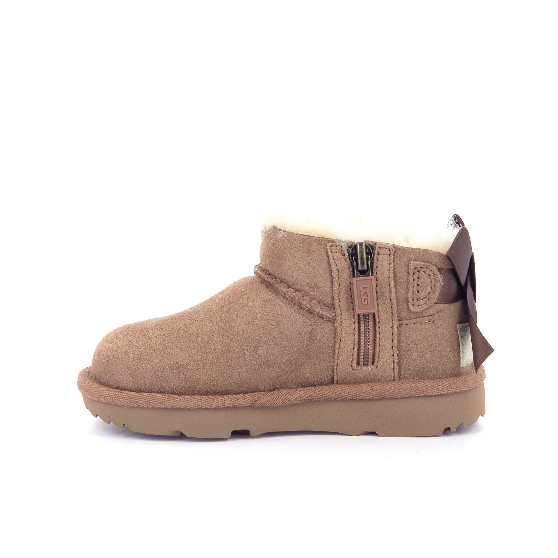 Ugg Ultra Mini Bailey Bow 265727 cognac
