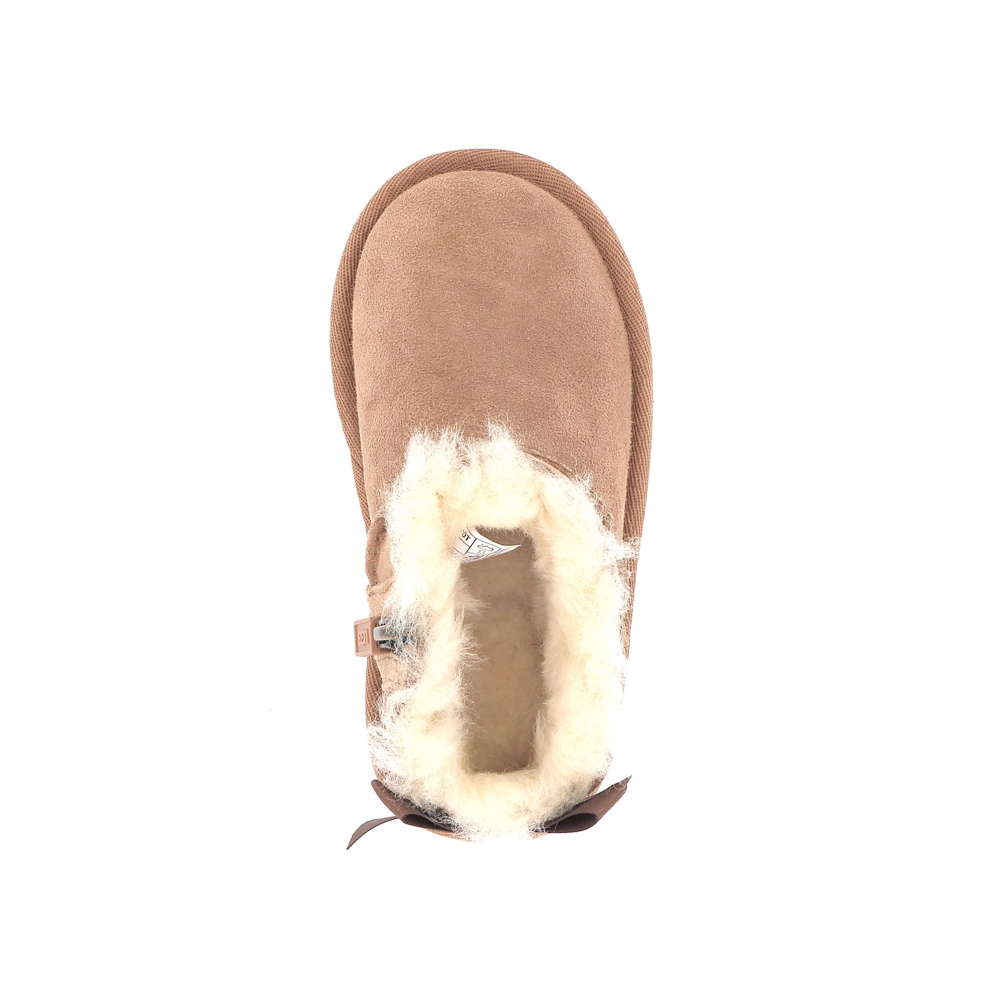 Ugg Ultra Mini Bailey Bow 265727 cognac