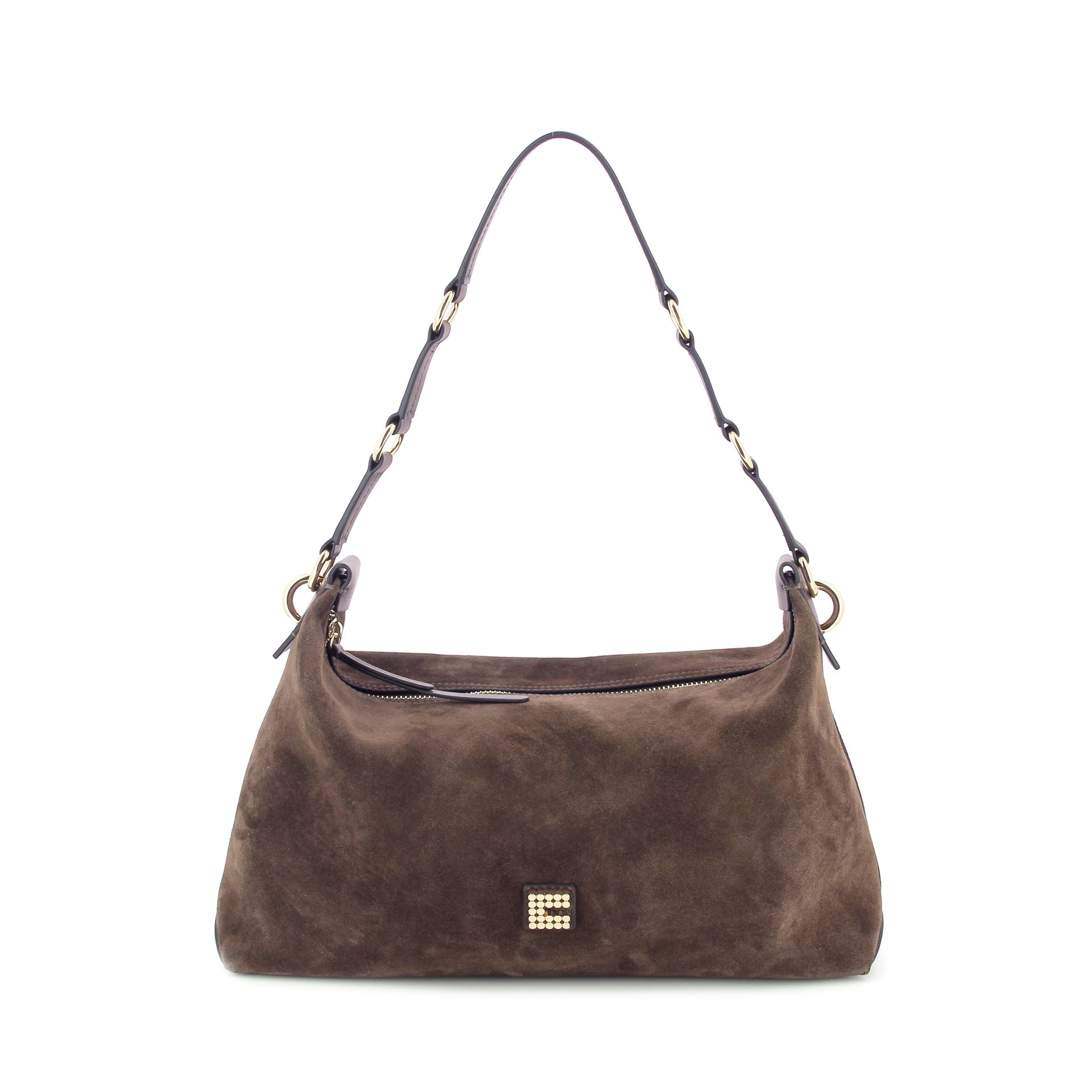 Clio Charly Suede Chocolate 265759 bruin