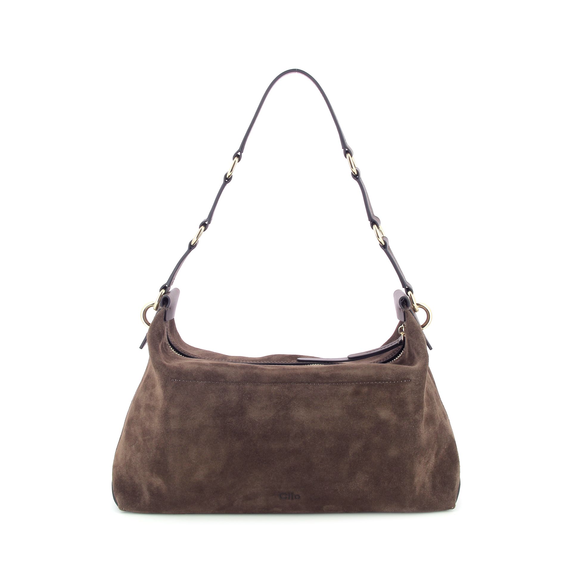 Clio Charly Suede Chocolate 265759 bruin