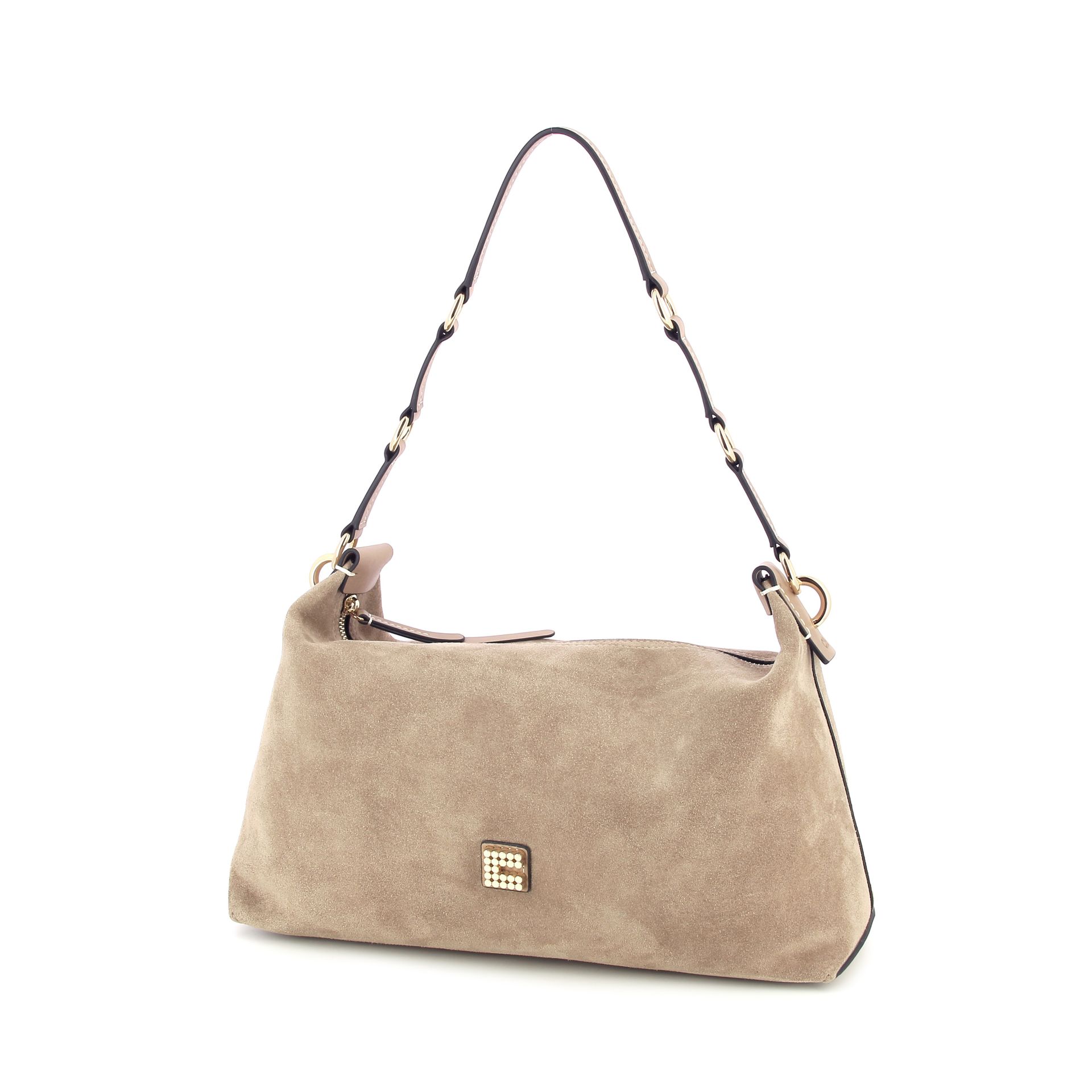 Clio Charly Suede Taupe 265760 taupe