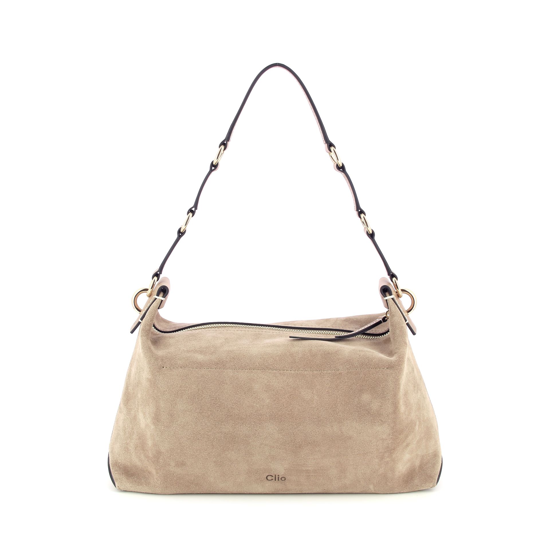 Clio Charly Suede Taupe 265760 taupe