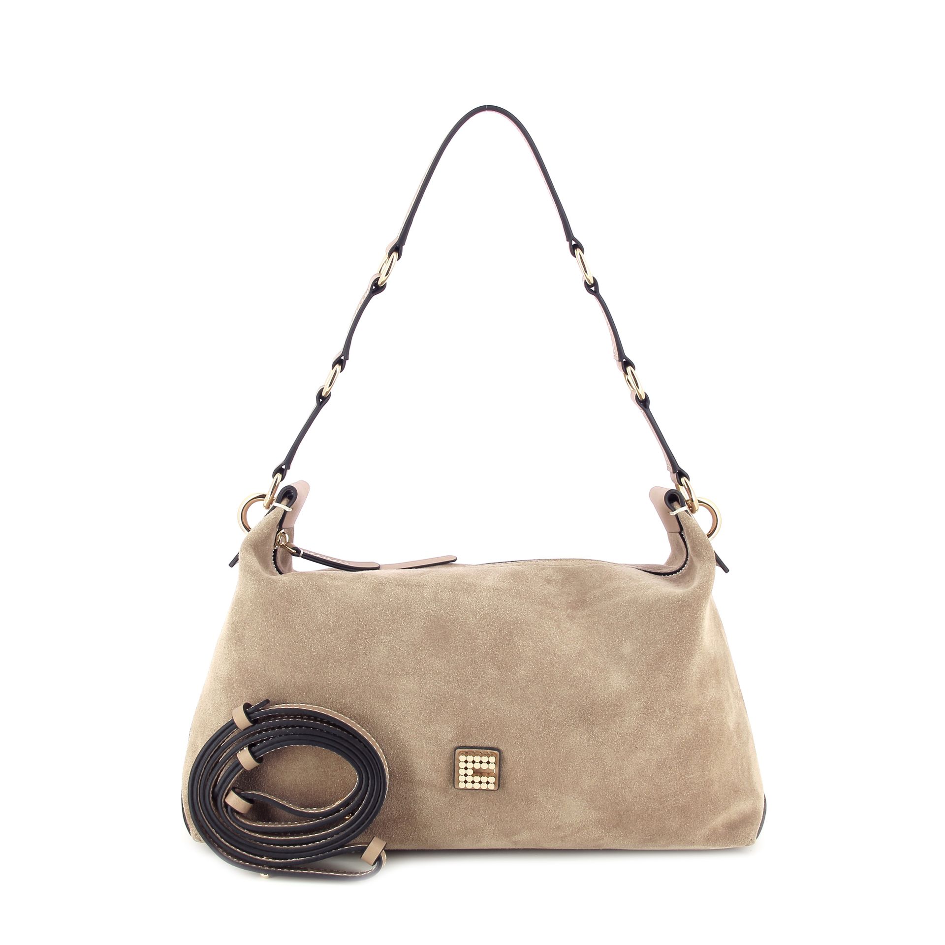 Clio Charly Suede Taupe 265760 taupe