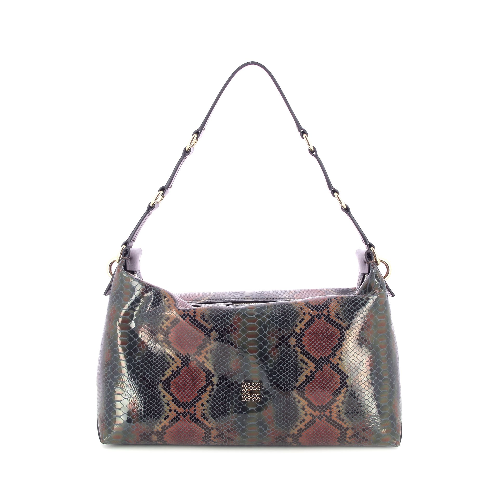 Clio Charly Python Kaki Multi 265762 groen