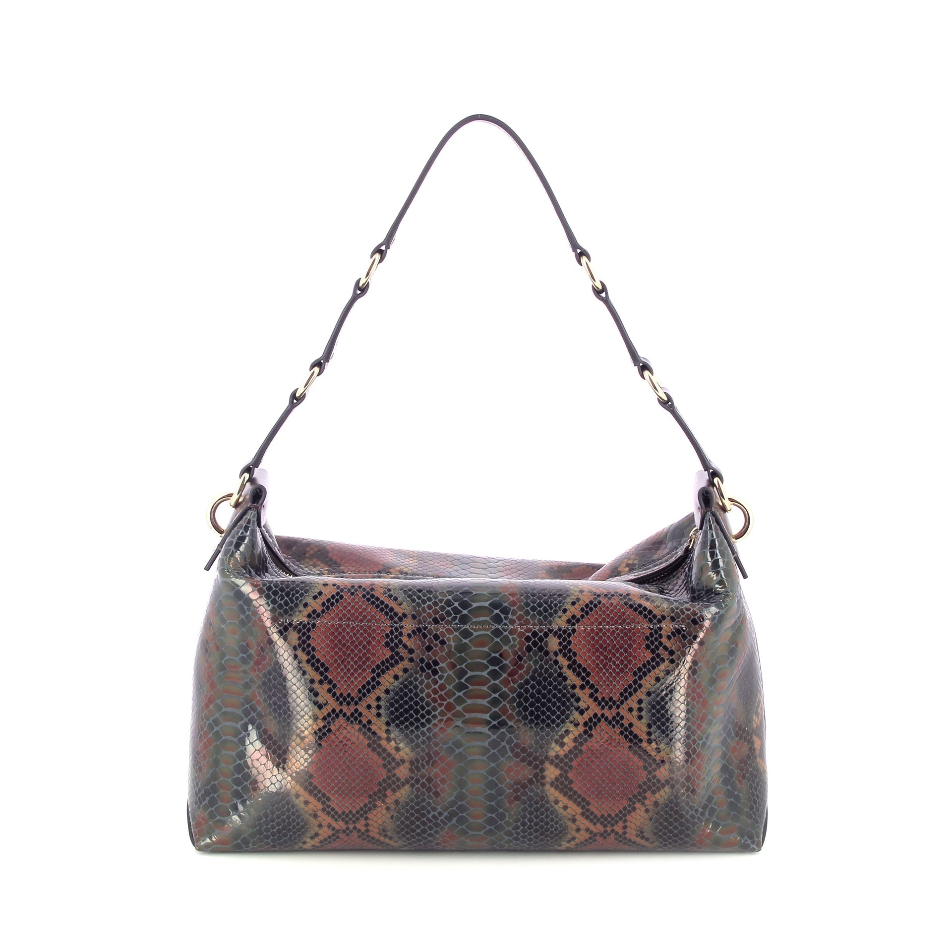 Clio Charly Python Kaki Multi 265762 groen