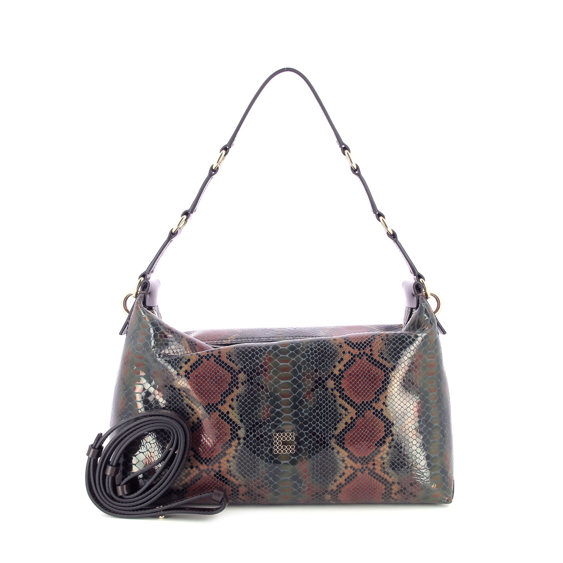 Clio Charly Python Kaki Multi 265762 groen