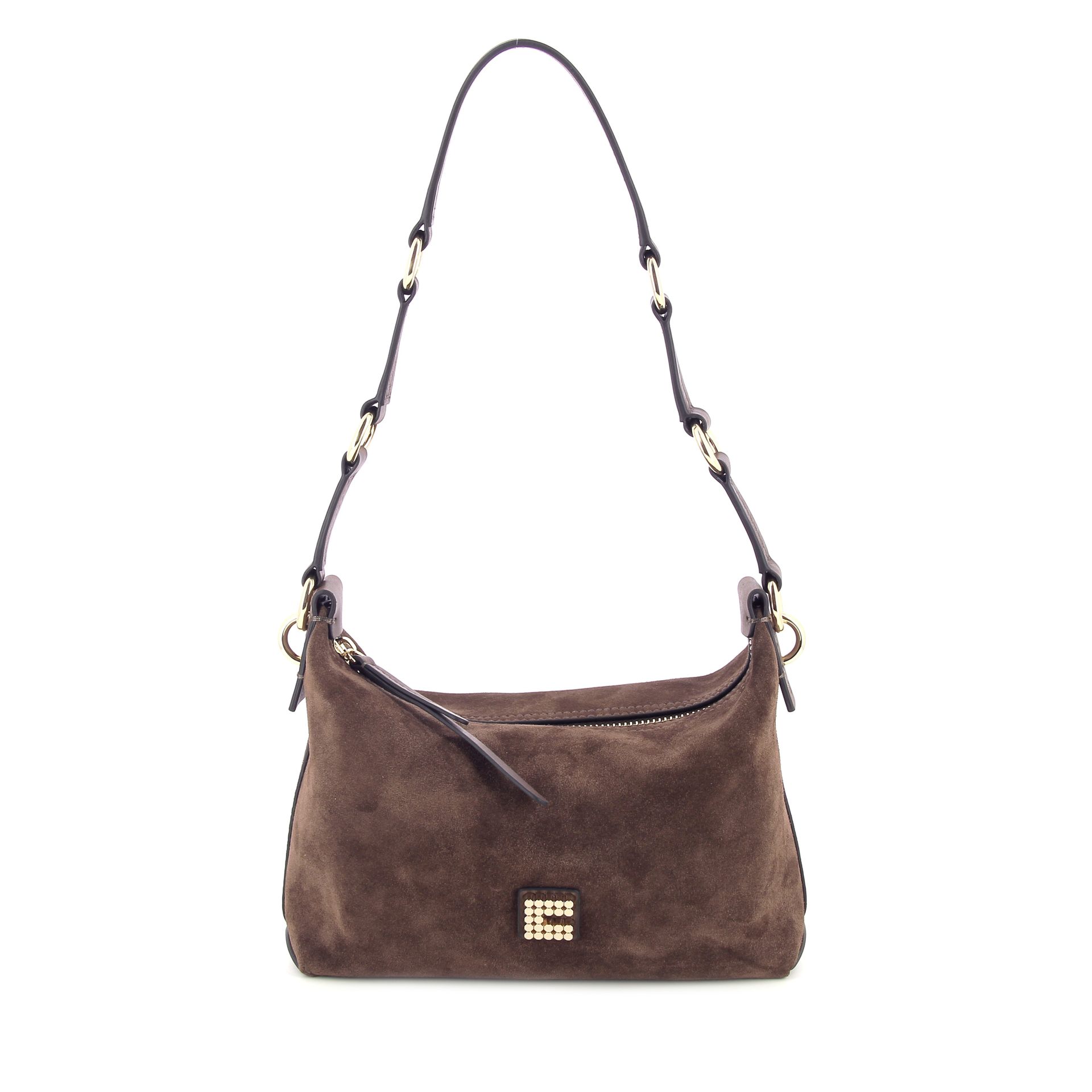 Clio Charly Mini Suede Chocolate 265763 bruin
