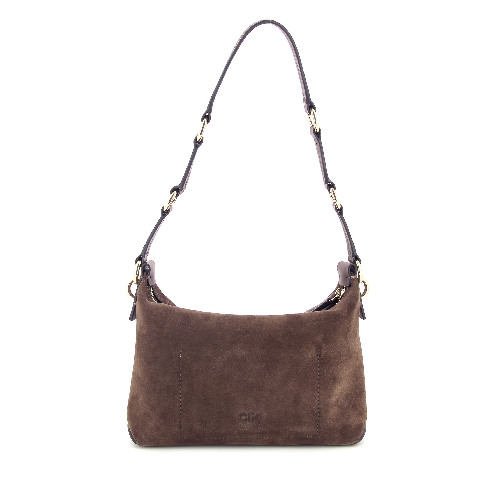 Clio Charly Mini Suede Chocolate 265763 bruin
