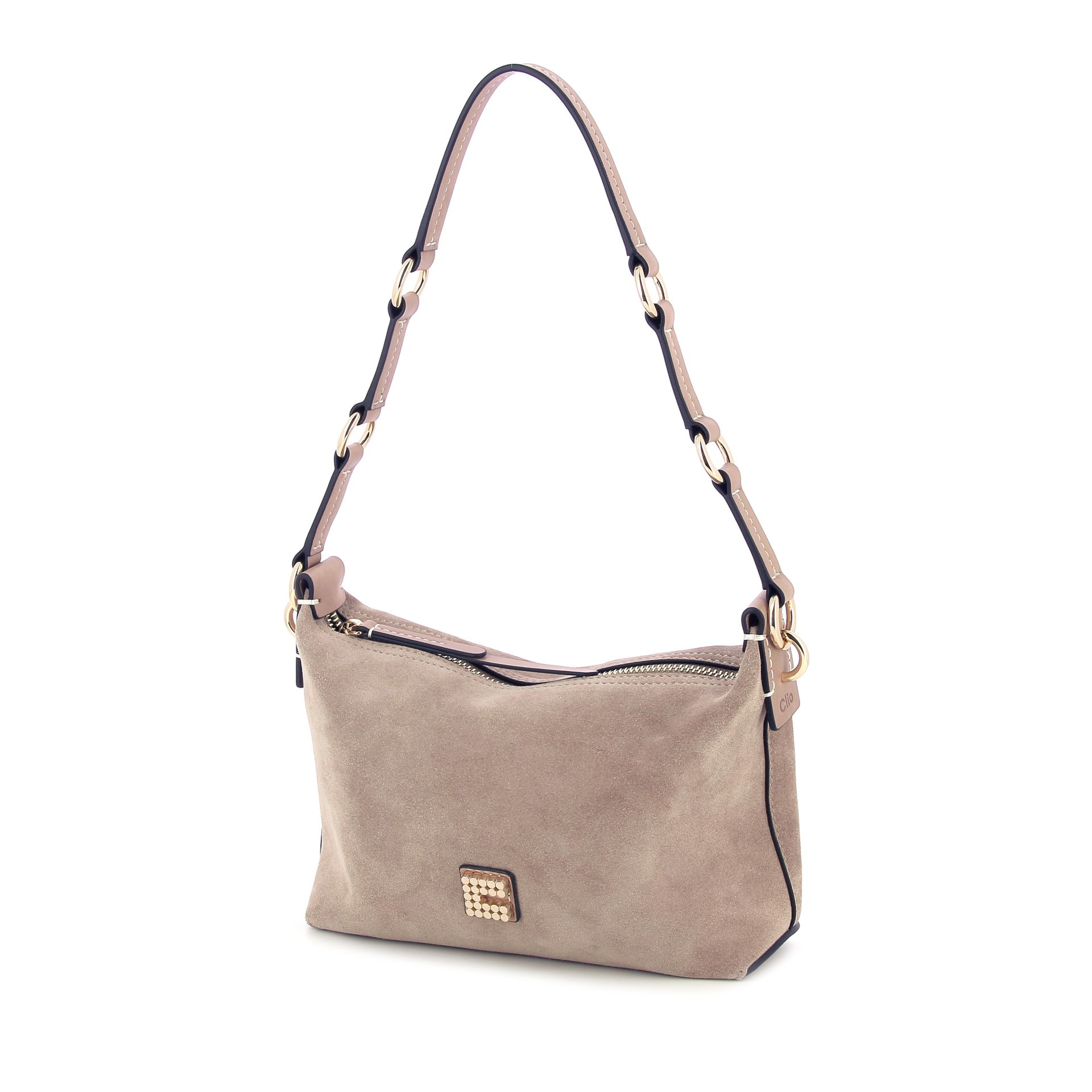 Clio Charly Mini Suede Taupe 265764 taupe