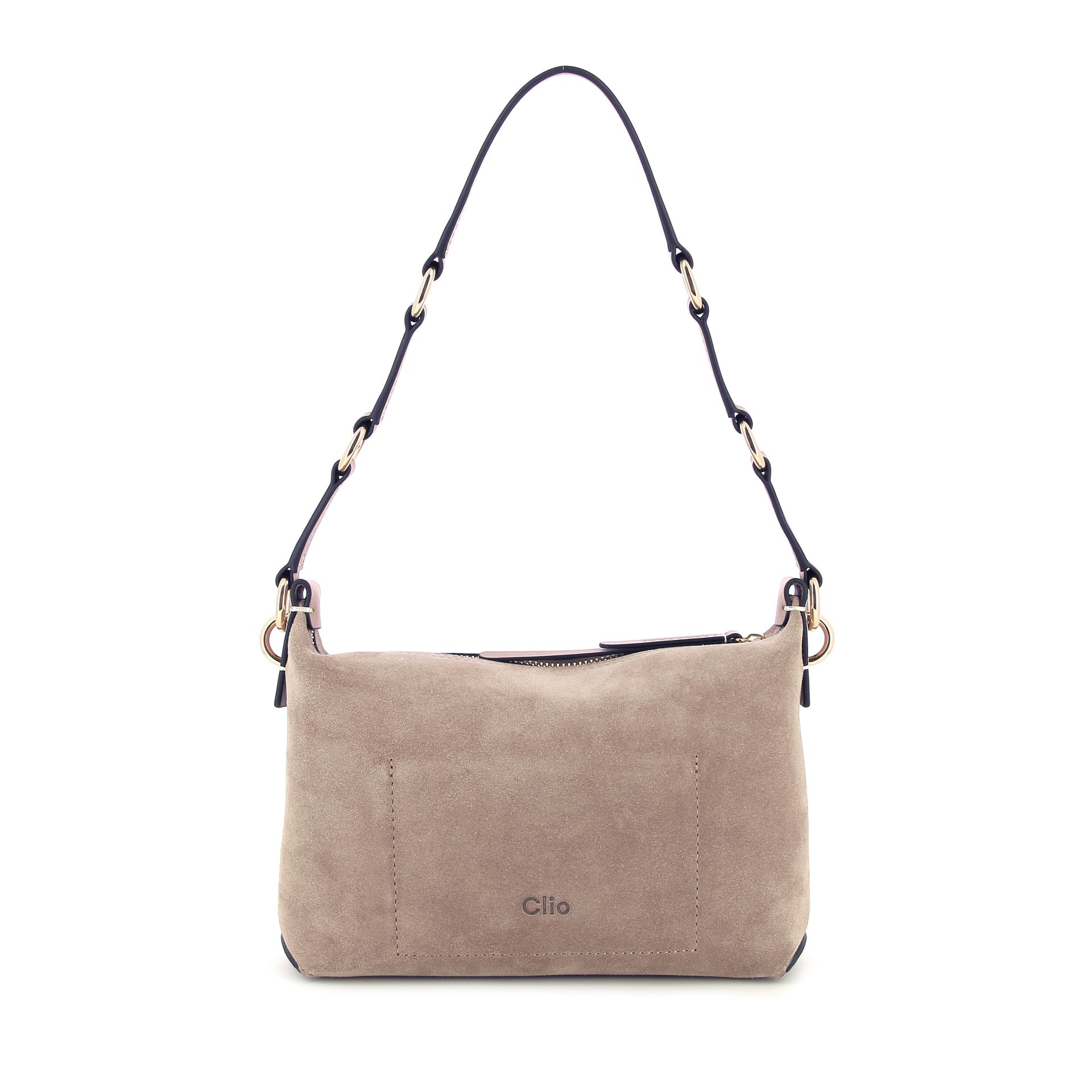 Clio Charly Mini Suede Taupe 265764 taupe