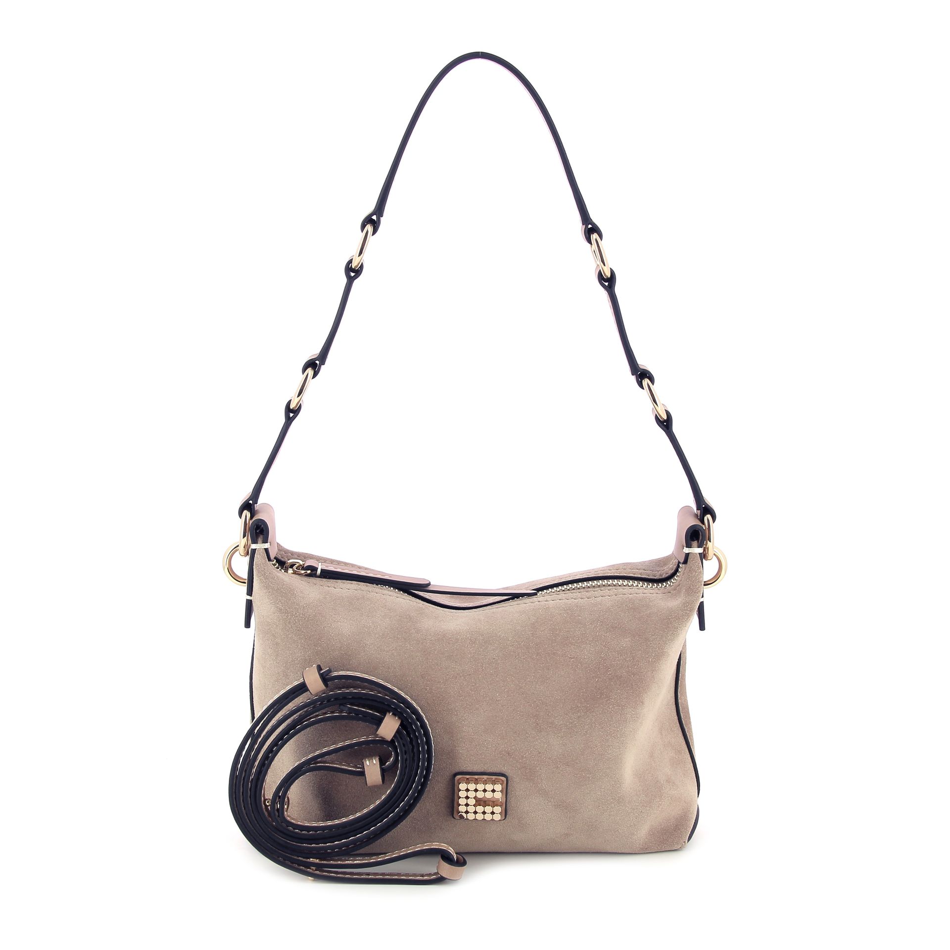 Clio Charly Mini Suede Taupe 265764 taupe