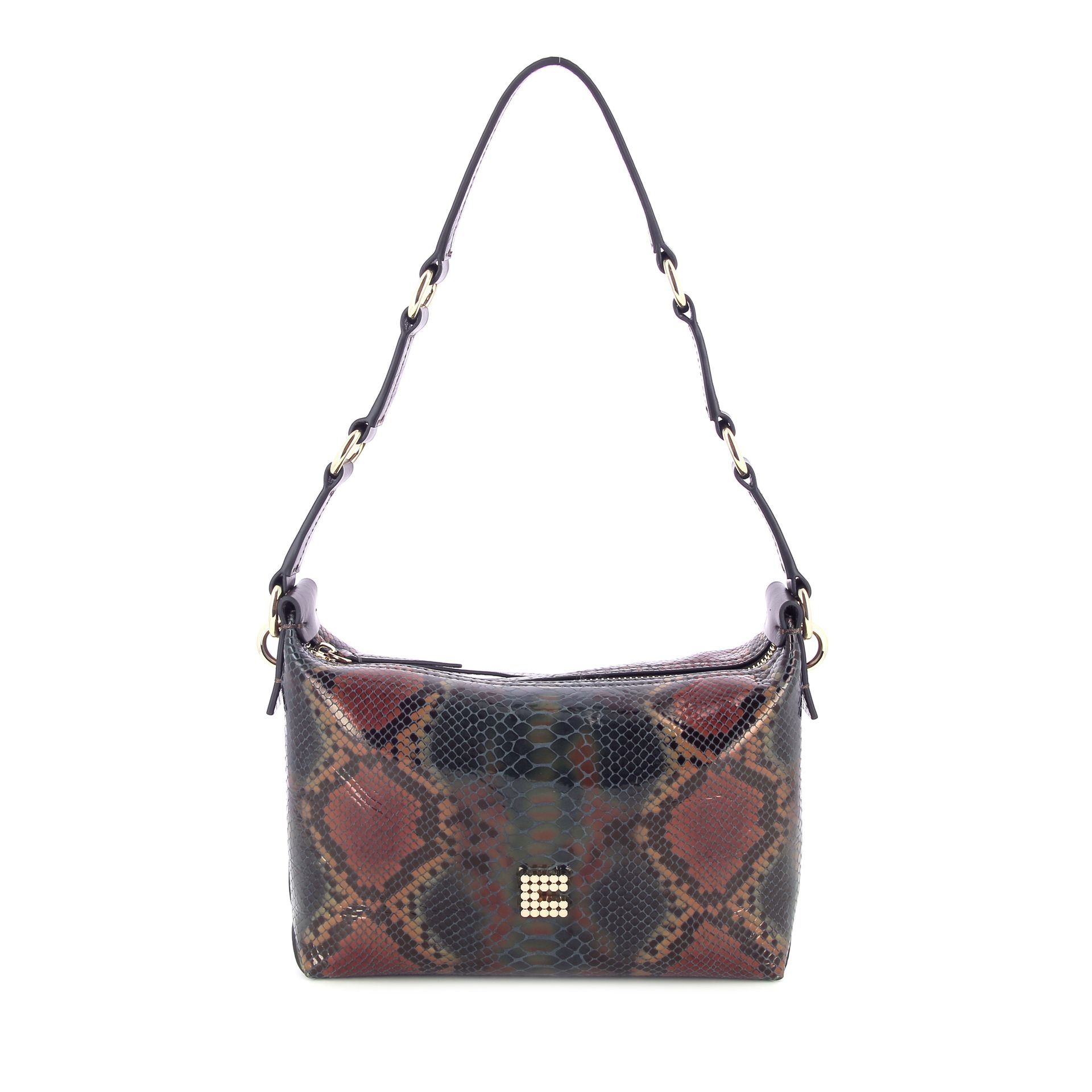 Clio Charly Mini Python Kaki Multi 265766 groen